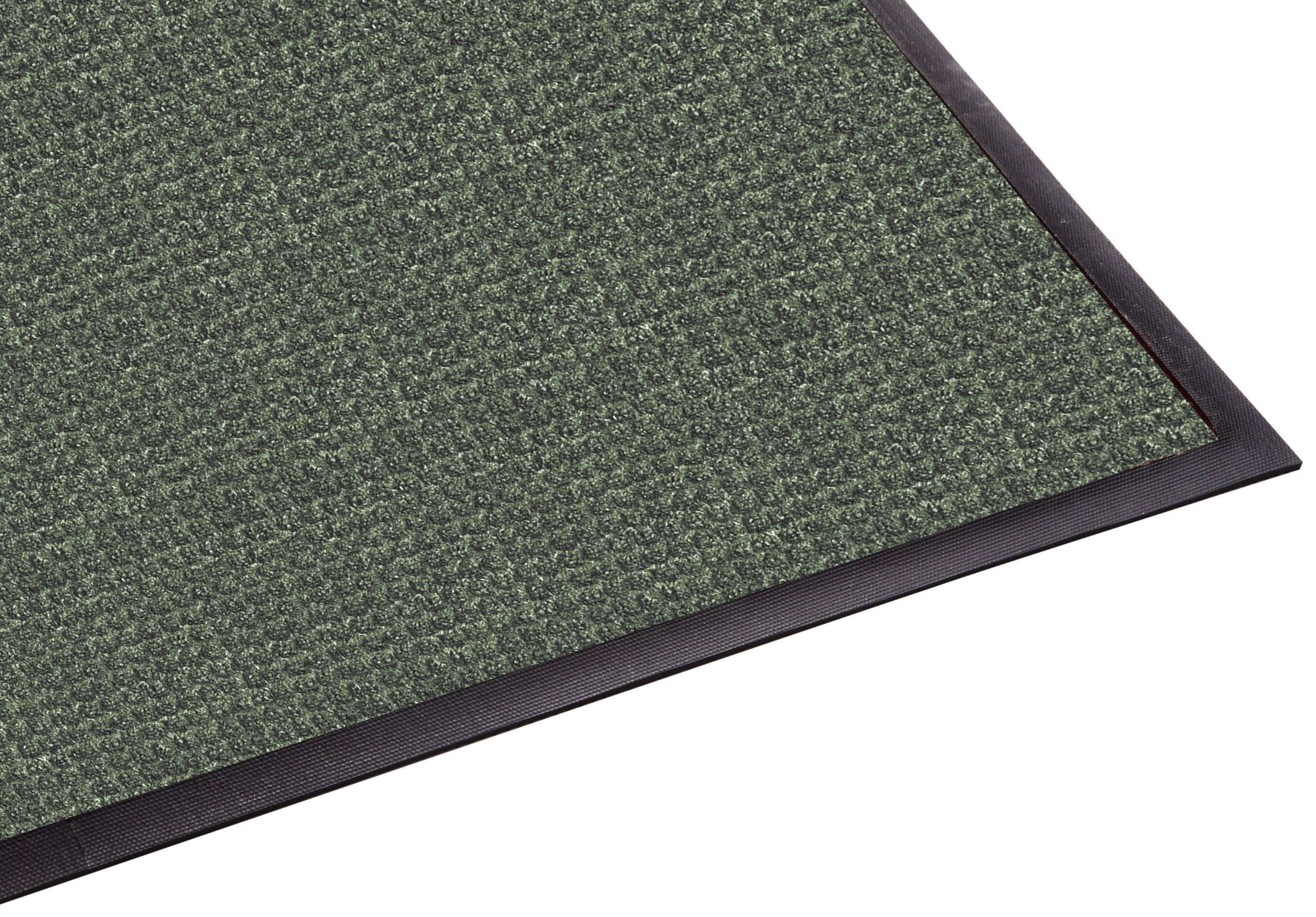 Guardian WaterGuard Indoor/Outdoor Wiper Scraper Floor Mat, Rubber/Nylon, 4'x10', Green
