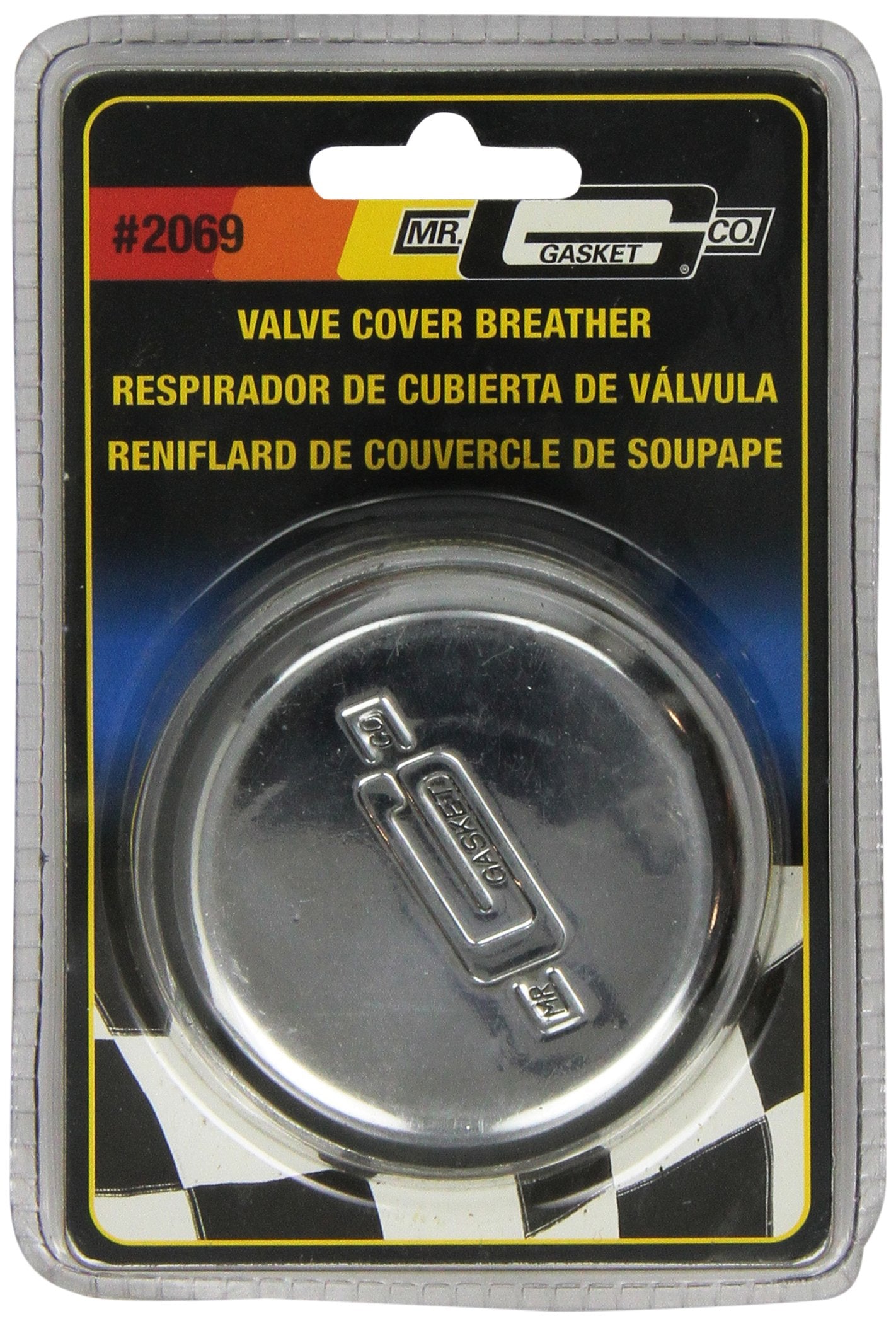 Mr Gasket 2069 Twist-On Style Valve Cover Breather