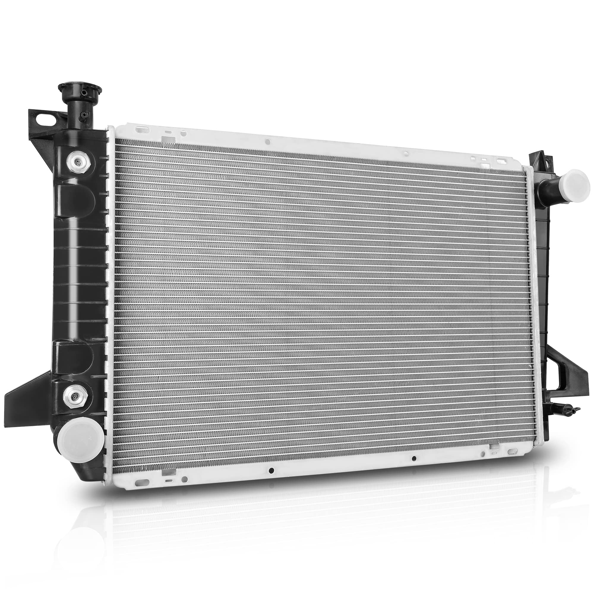 Dwvo Radiator Compatible With Ford F-150 F-200 F-250 F-250 Hd F-350 Bronco 5.0L 5.8L V8 Dwrd1083