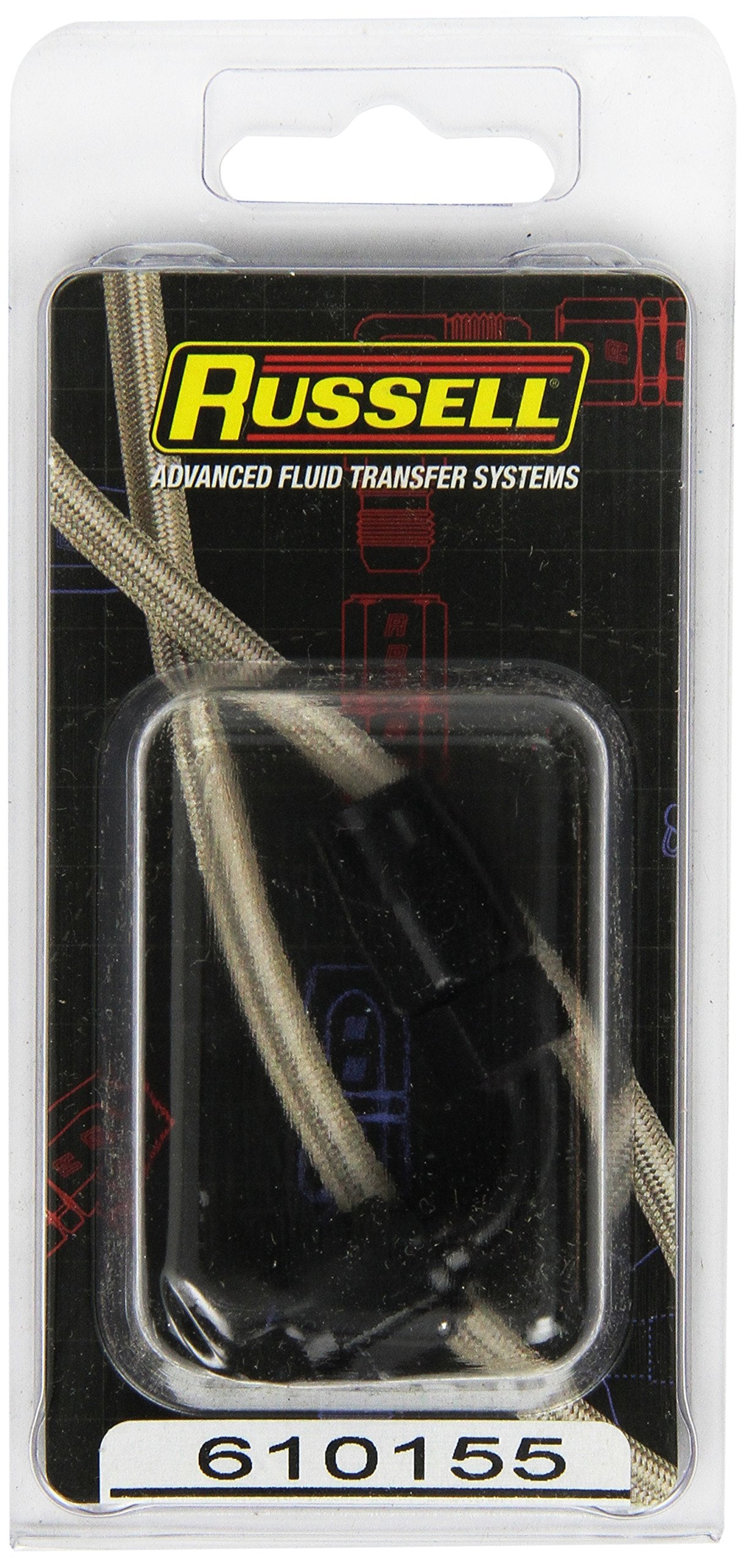 Edelbrock 610155 Full Flow Hose End 90 Deg -4 An All Blk Finish