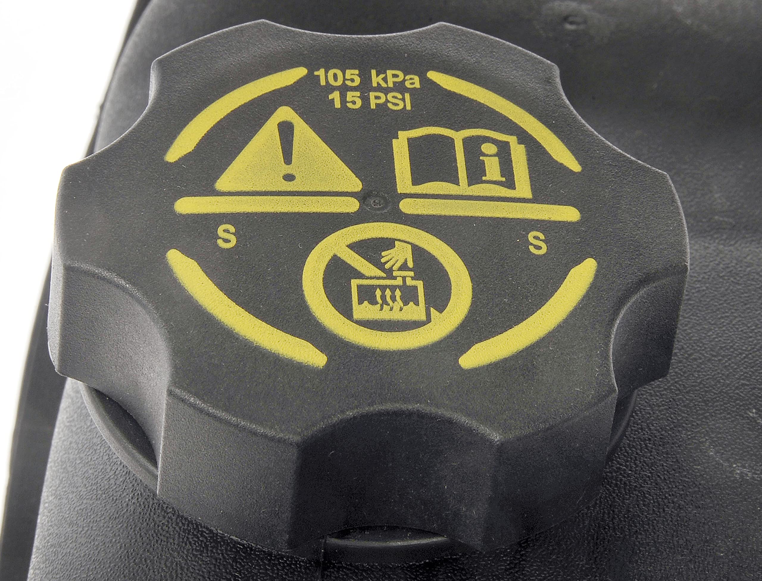 Dorman 603-973 Front Engine Coolant Reservoir Compatible With Select Cadillac / Chevrolet / Gmc Models