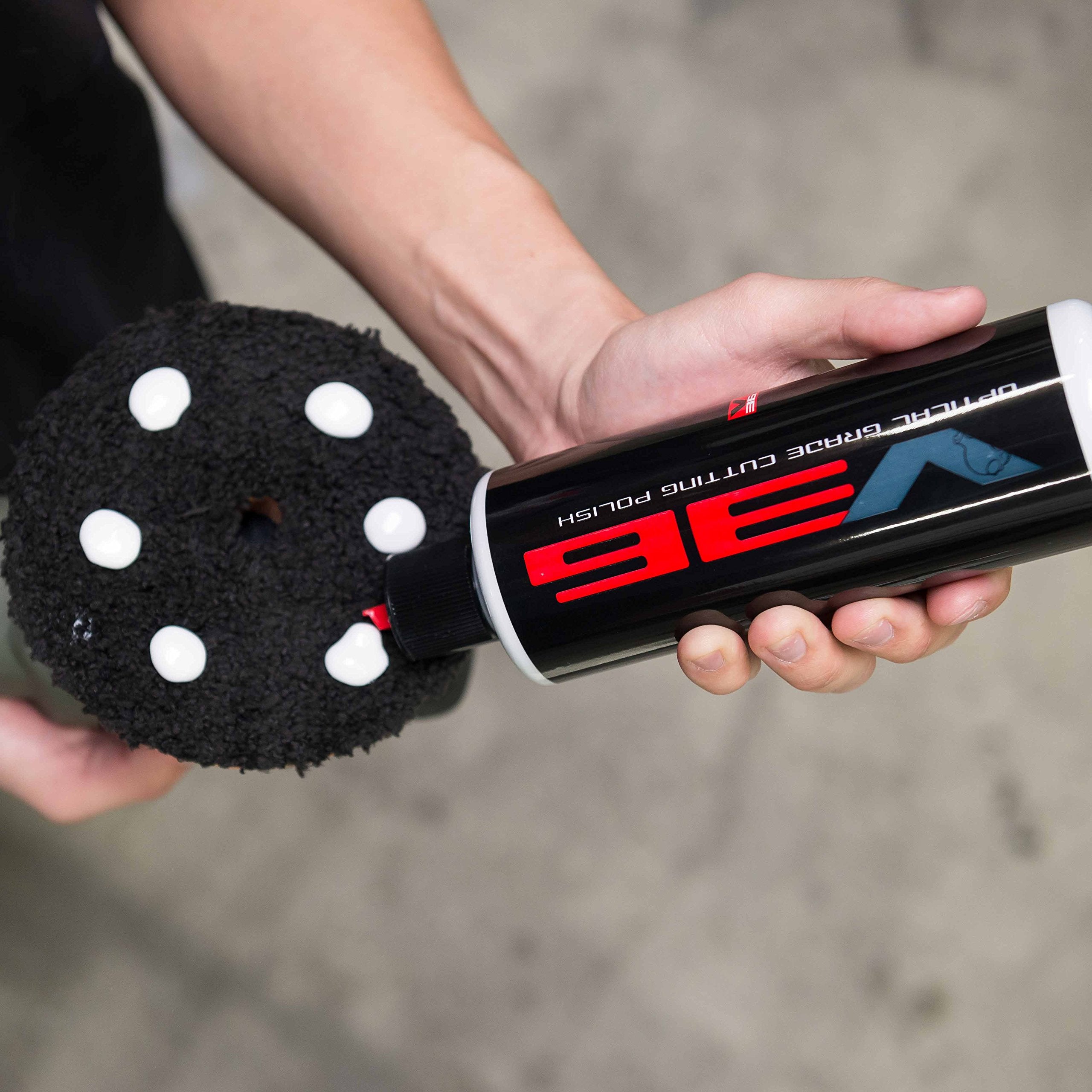 Chemical Guys Gap_V36_04 V36 Optical Grade Cutting Polish (4 Oz)