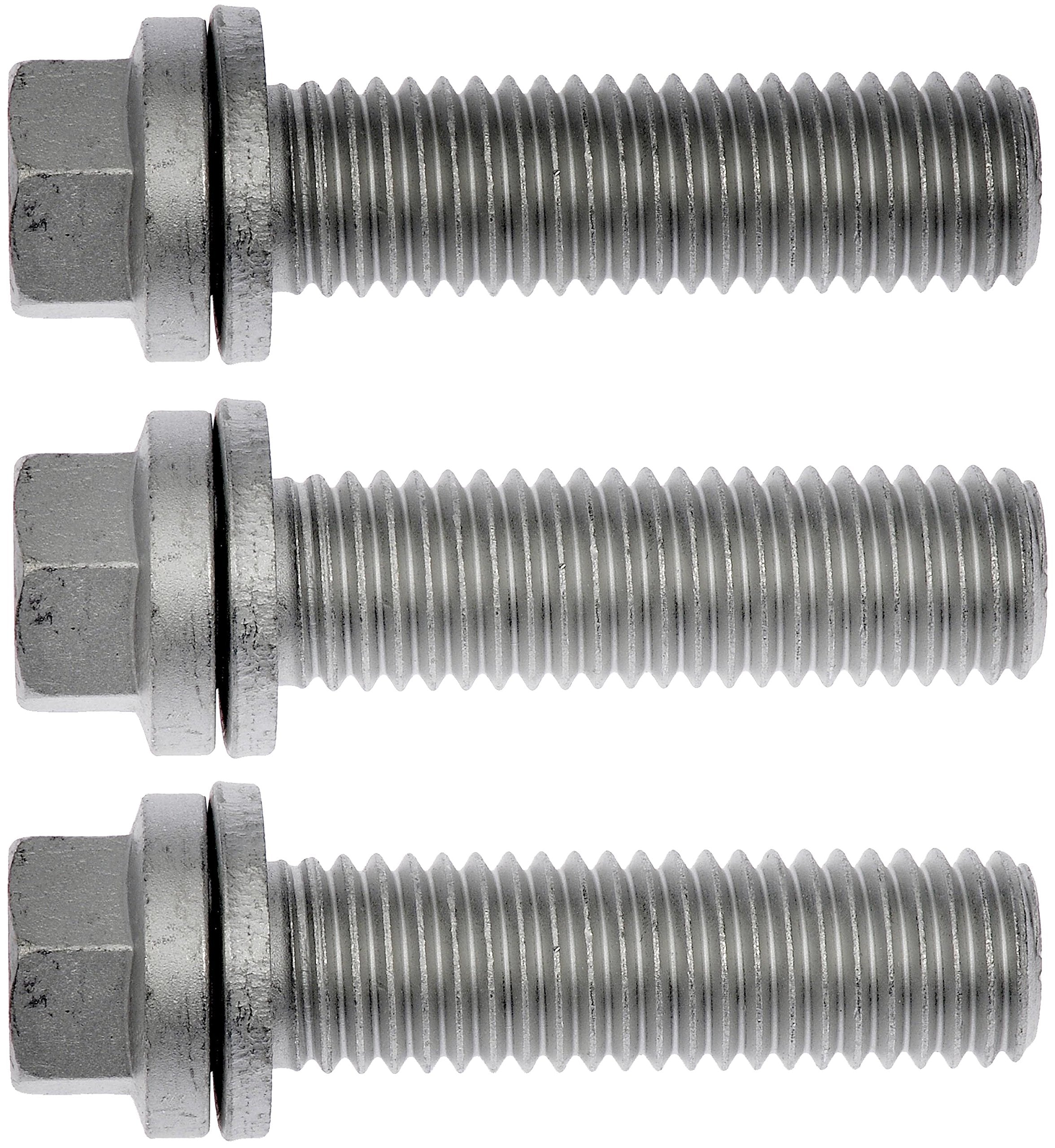 Dorman 917-507 Front Wheel Hub Bolt Compatible With Select Cadillac / Chevrolet / Gmc Models, 3 Pack