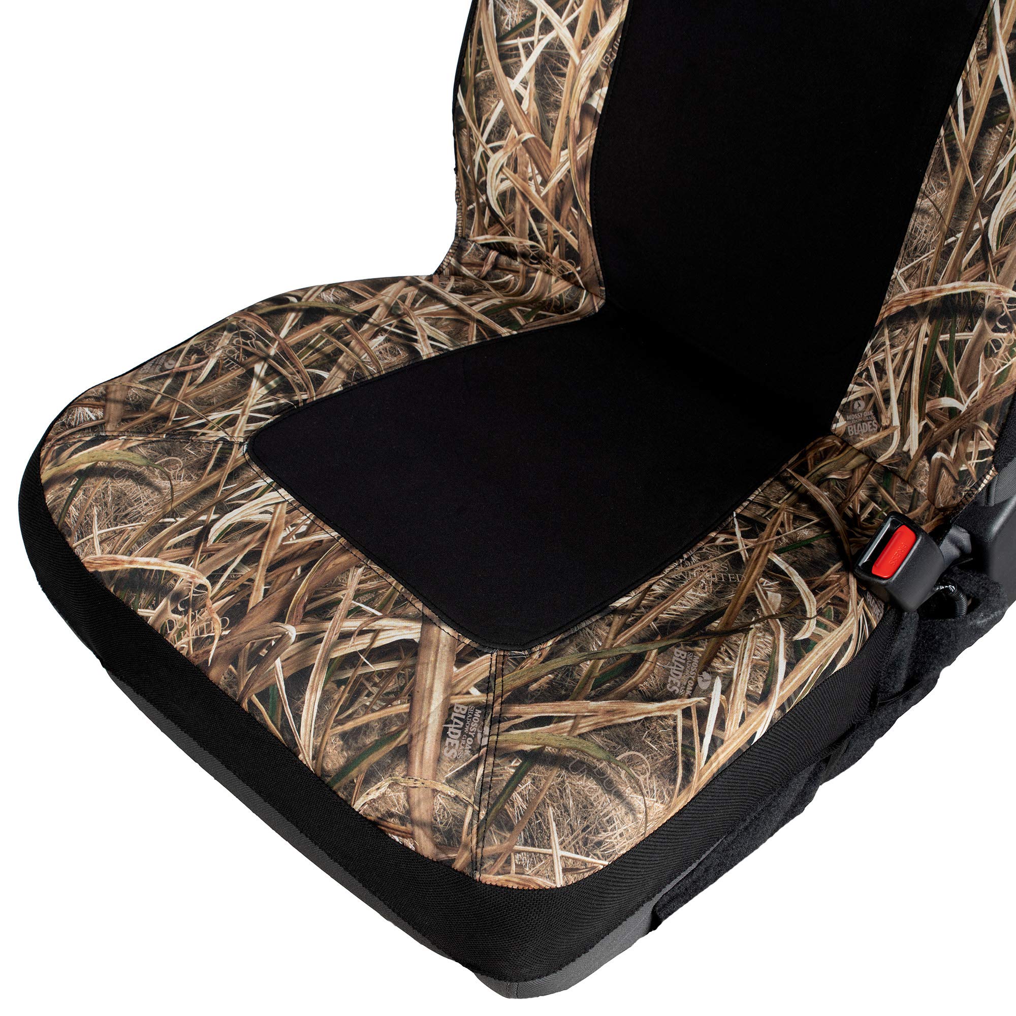 Ducks Unlimited Auto Seat Covers, Easy To Install Front And Bench Seat Covers For Car, Truck, And Suv, Neoprene 2.0 (Shadow Gras