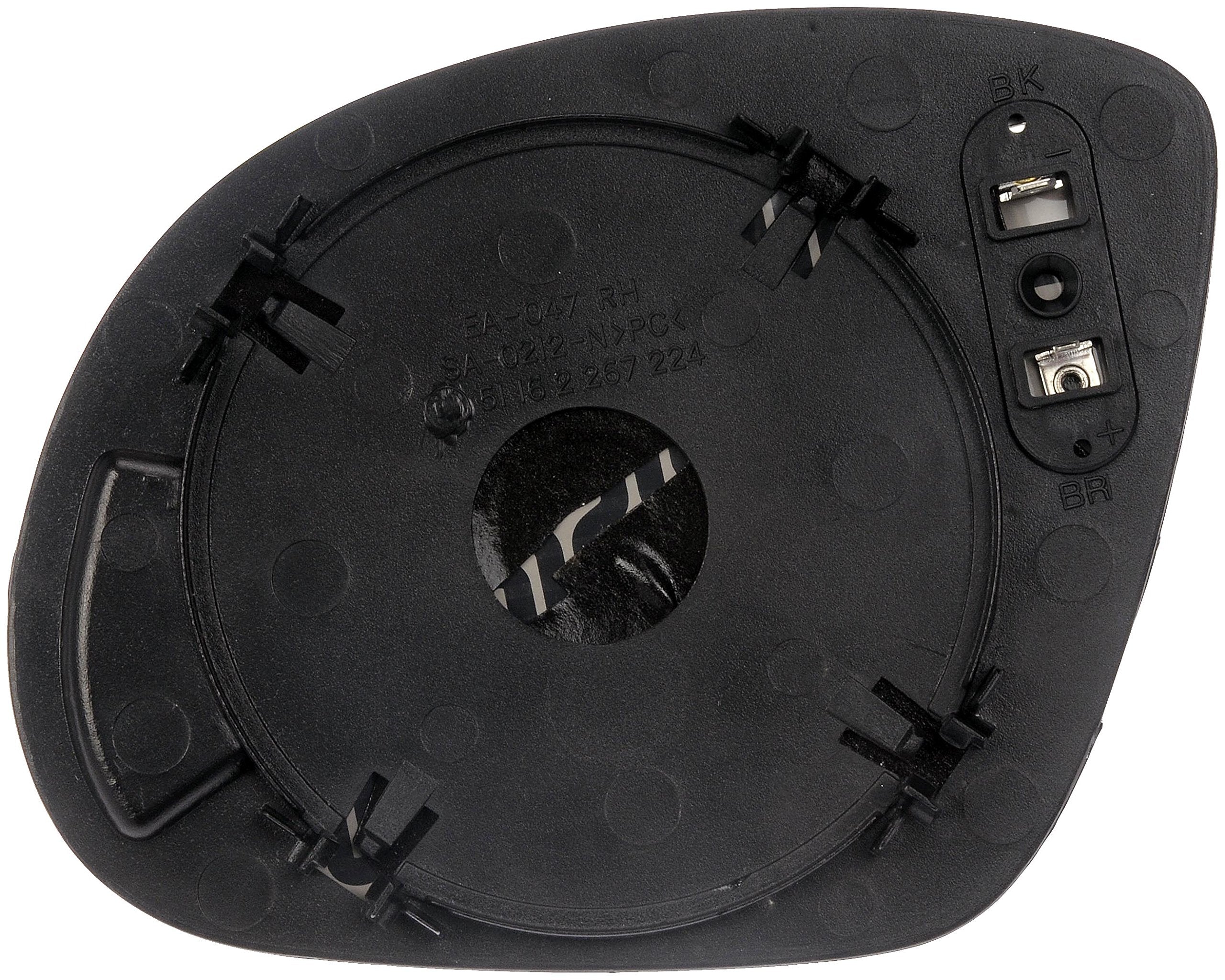 Dorman 56117 Passenger Side Door Mirror Glass Compatible with Select BMW Models