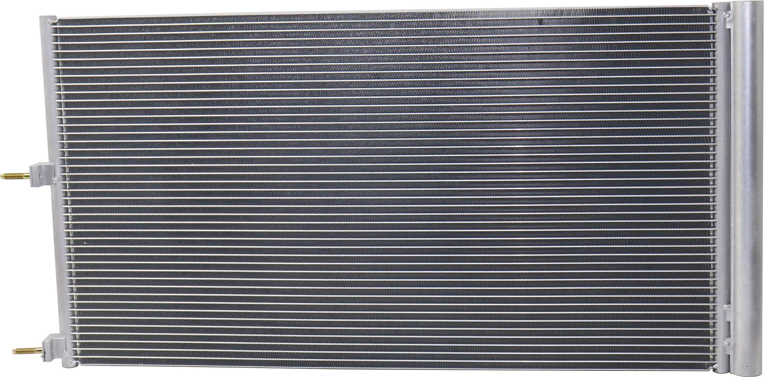 Garage-Pro A/C Condenser Compatible with 2011-2014 Ford F-150 Aluminum Core With Receiver Drier