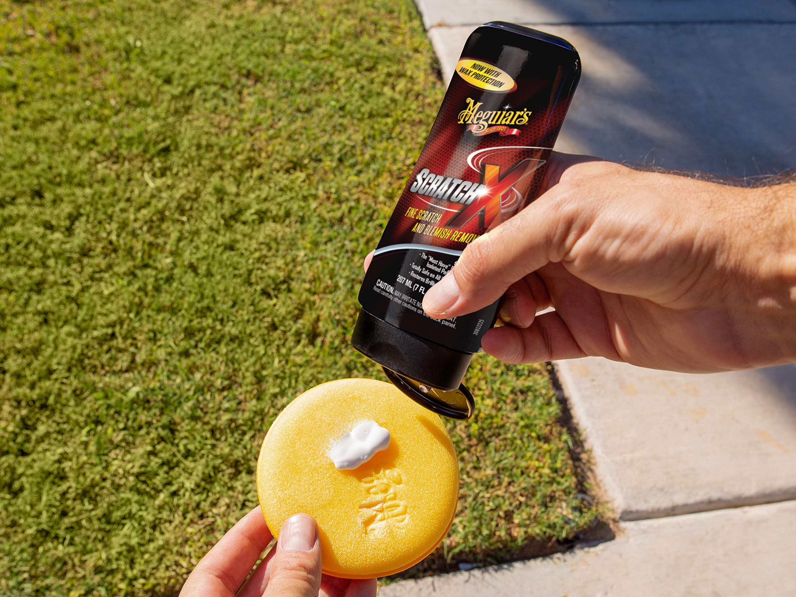 Meguiar'S Scratch-X, Fine Scratch And Blemish Remover, 7 Fl. Oz., Factory