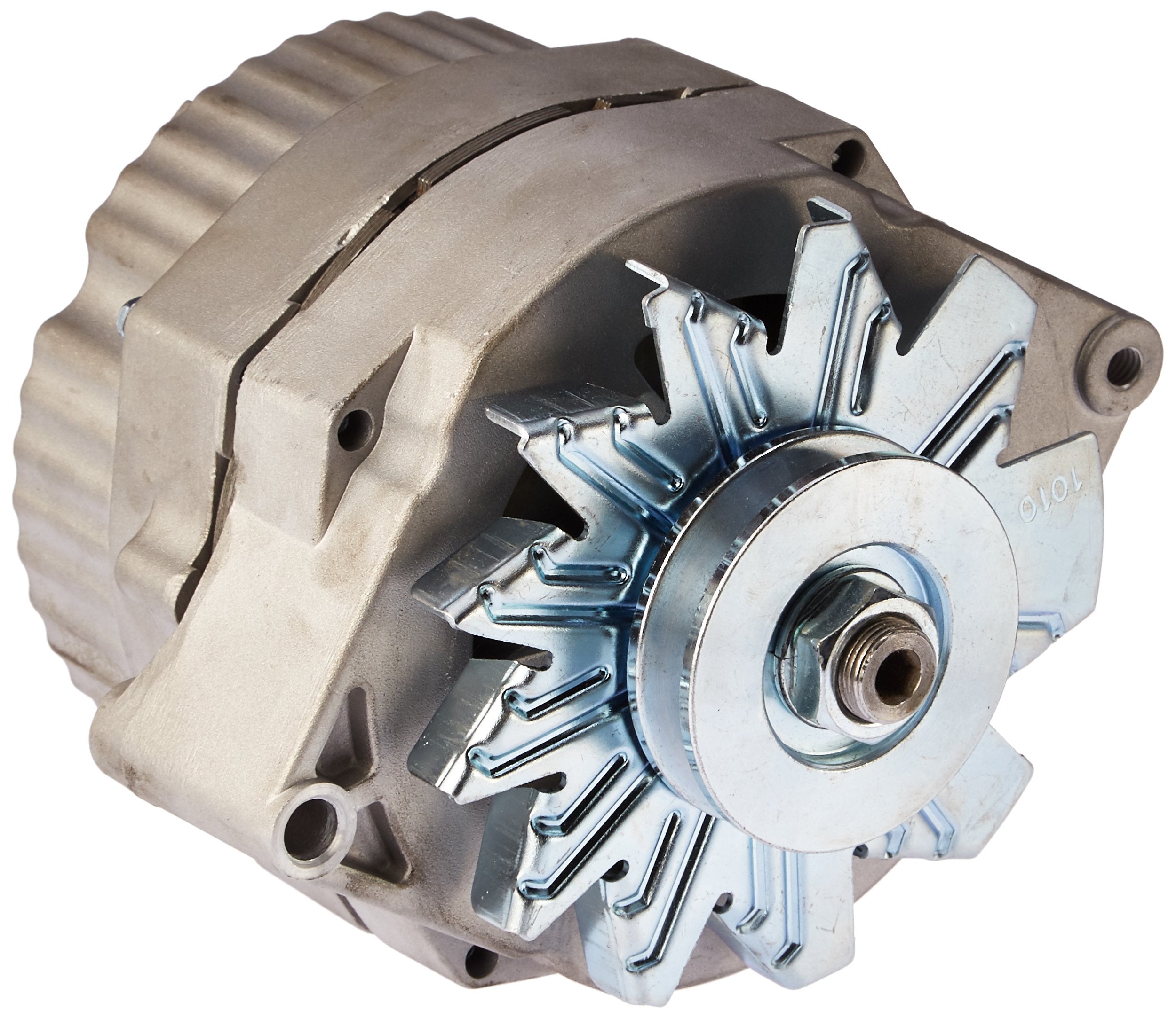 Proform 1-Wire Gm Alternator 100-Amp In Natural Satin Finish