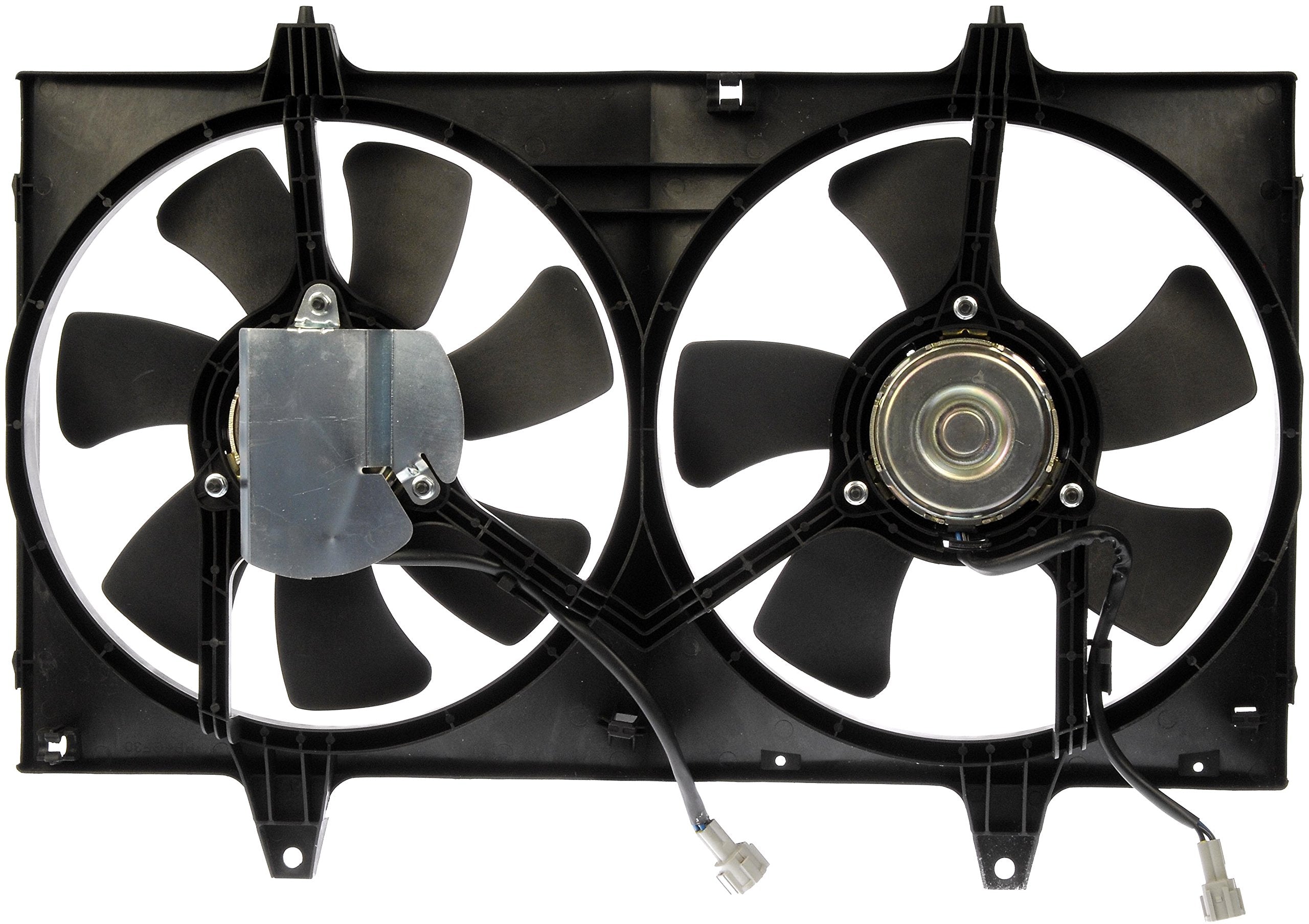 Dorman 620-420 Engine Cooling Fan Assembly Compatible With Select Infiniti / Nissan Models, Black