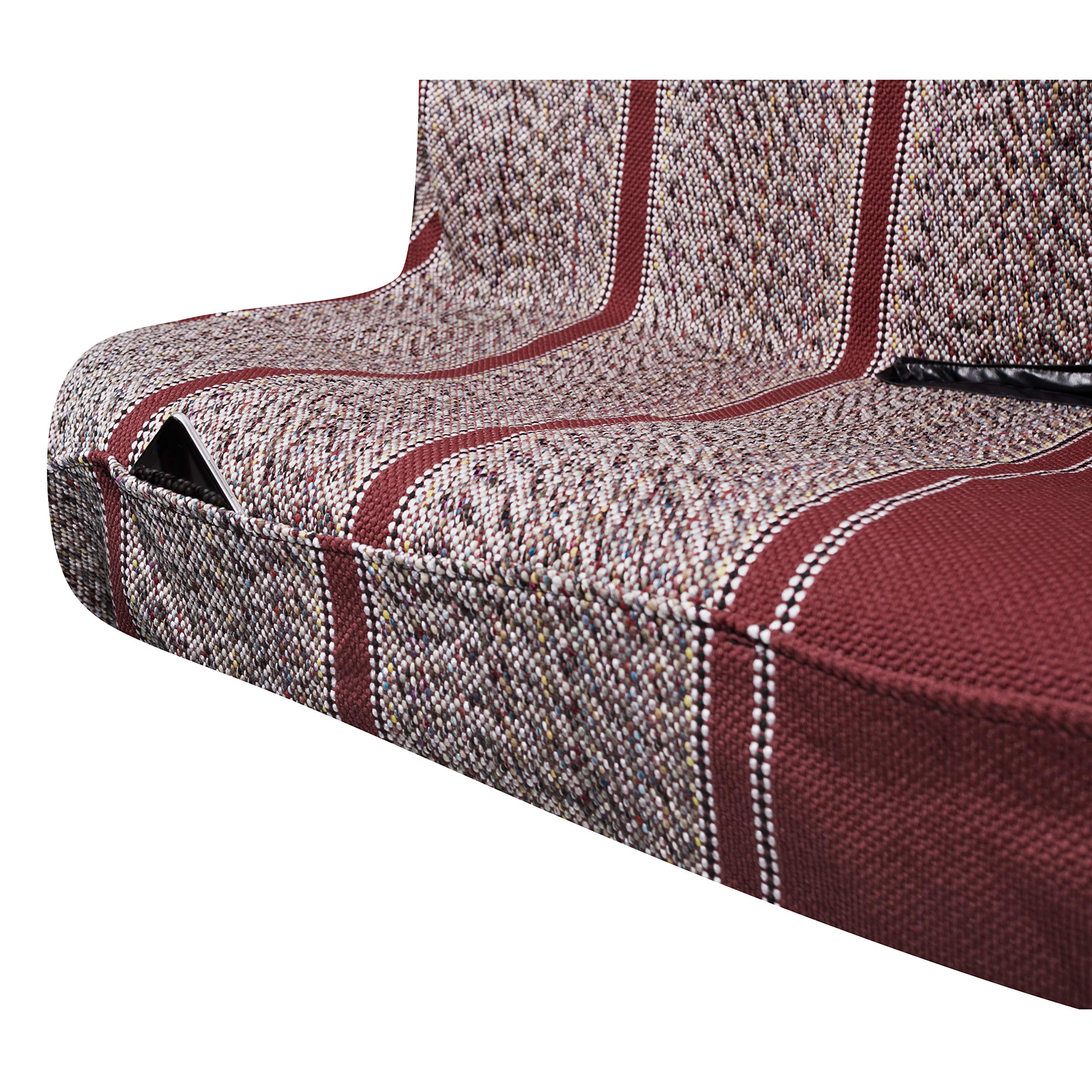 West Coast Auto Red Universal Baja Saddle Blanket Full Size Seat Cover for Ford, Chevrolet, Dodge Pickup Trucks