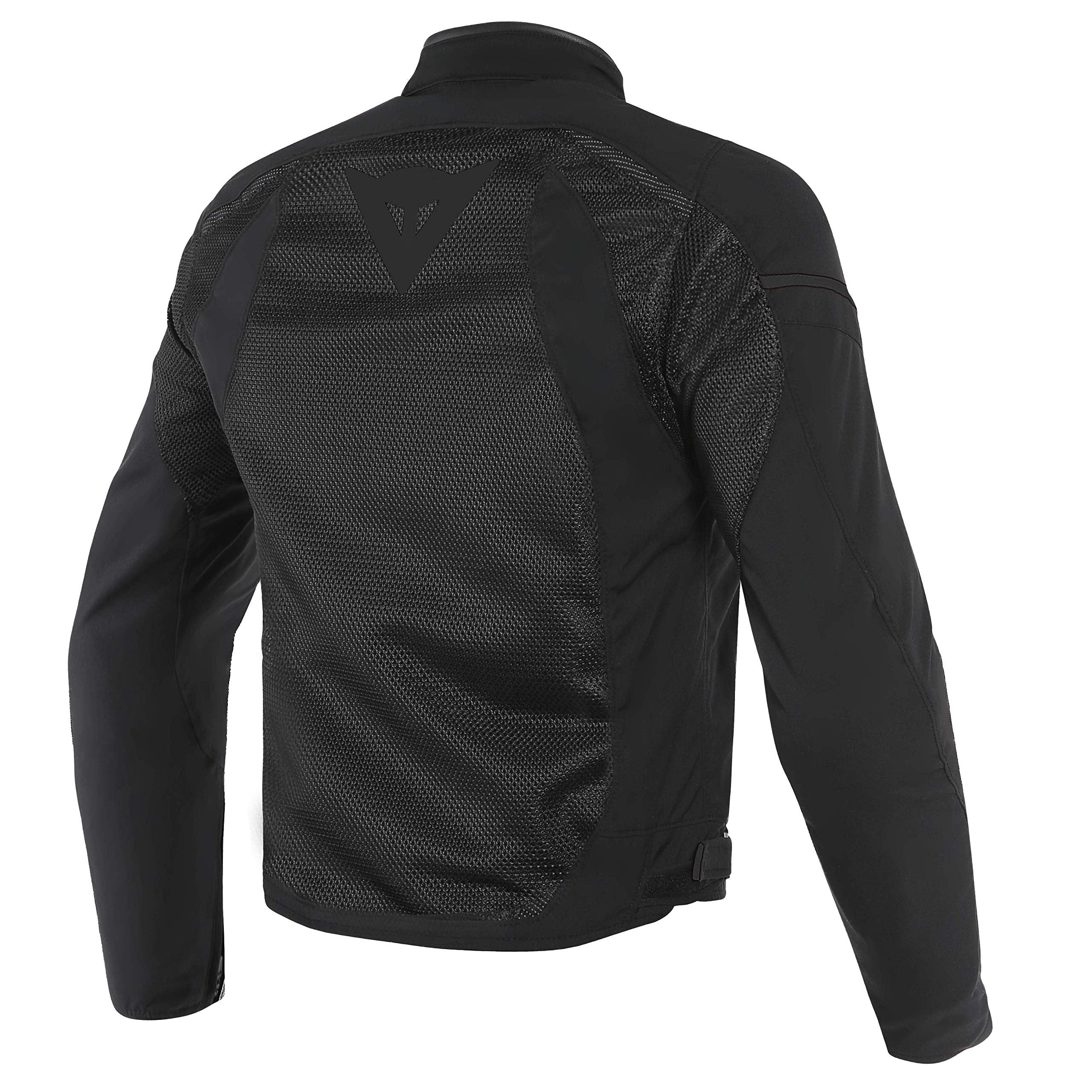Dainese Air Frame D1 Tex Men'S Street Motorcycle Jackets - Black/Black/Black / 50
