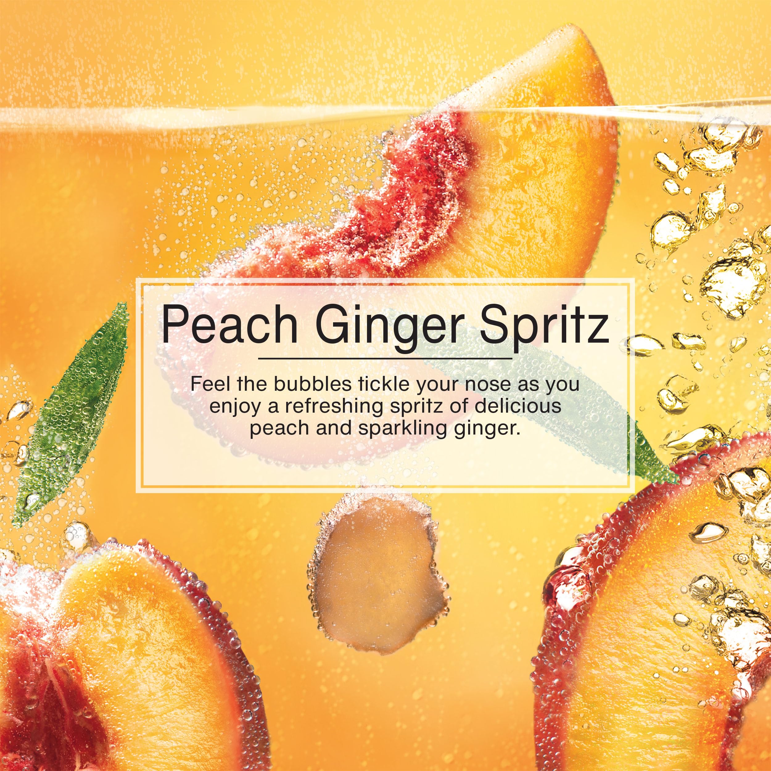 Little Trees Car Air Freshener | Hanging Tree Provides Long Lasting Scent For Auto Or Home | Peach Ginger Spritz, 24 Air Freshen