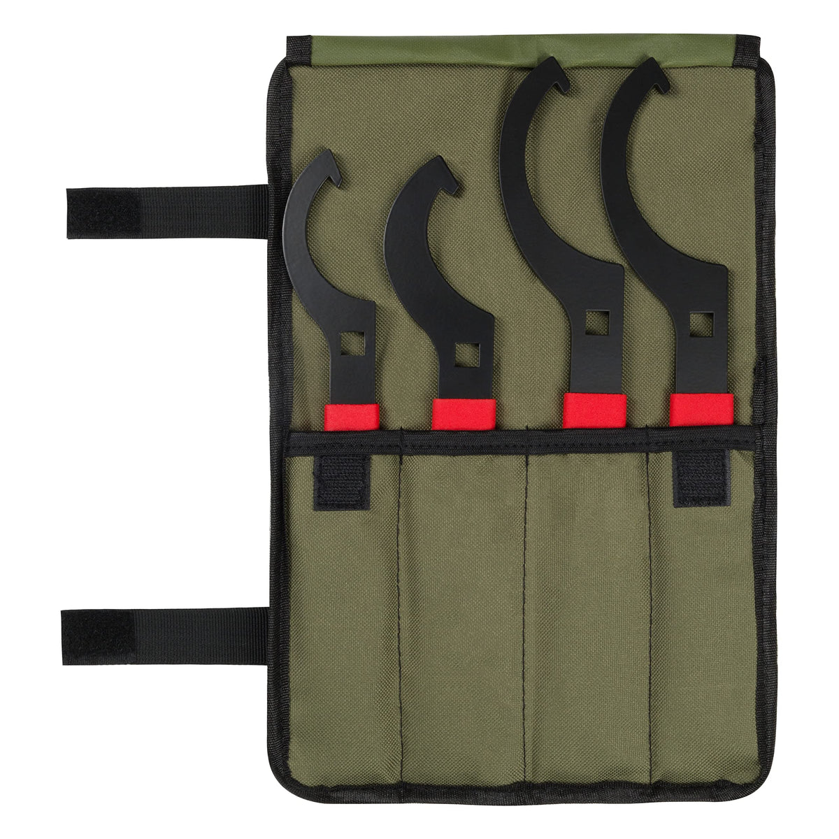 Kei Project Universal Coilover Adjustment Spanner Wrench Set, 4 Pc. Tool Kit For Suspension System And Shock Adjustments, Small,
