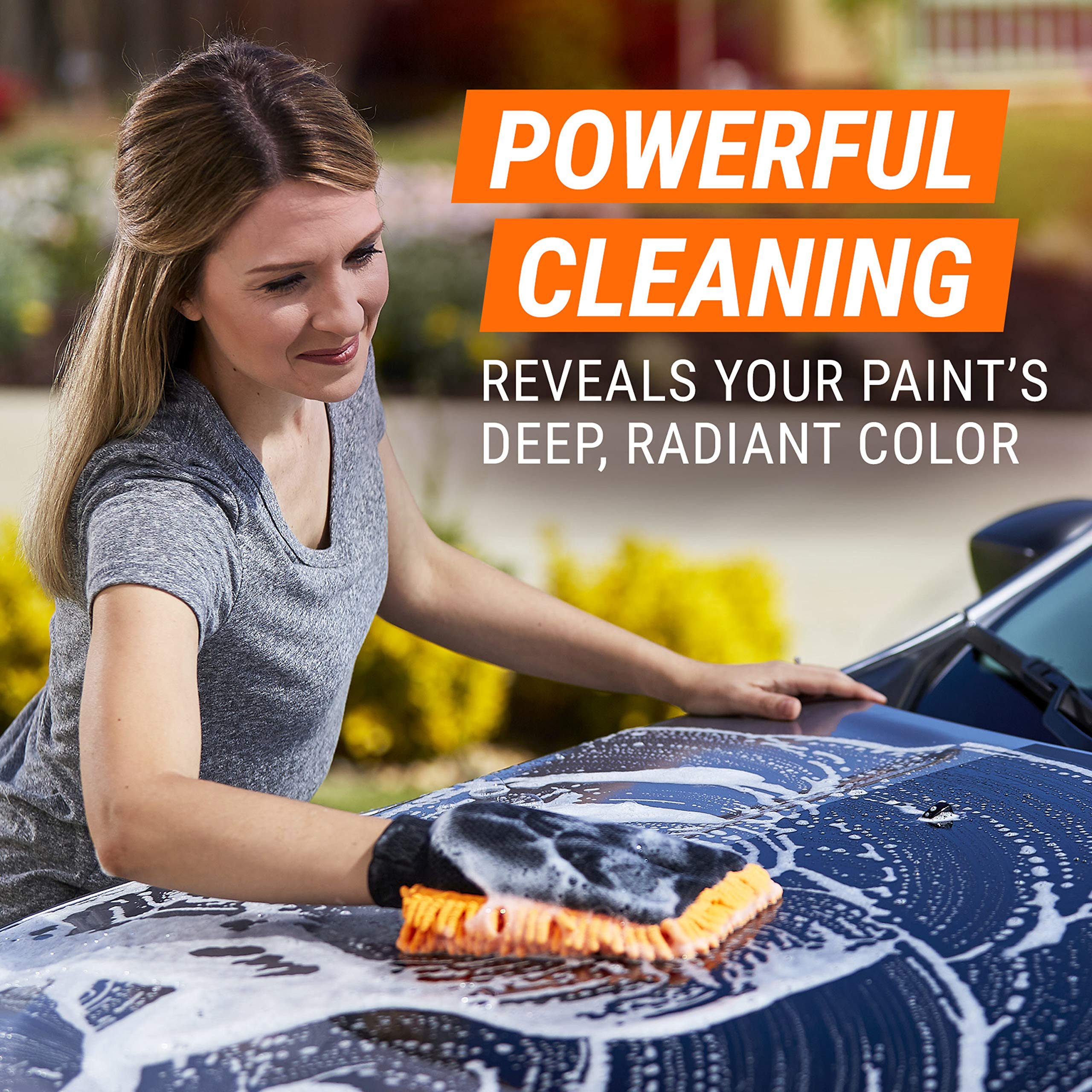 Armor All Ultra Shine Car Wash And Wax, Cleaning For Cars, Truck, Motorcycle, 64 Fl Oz, 4 Pack, 10346