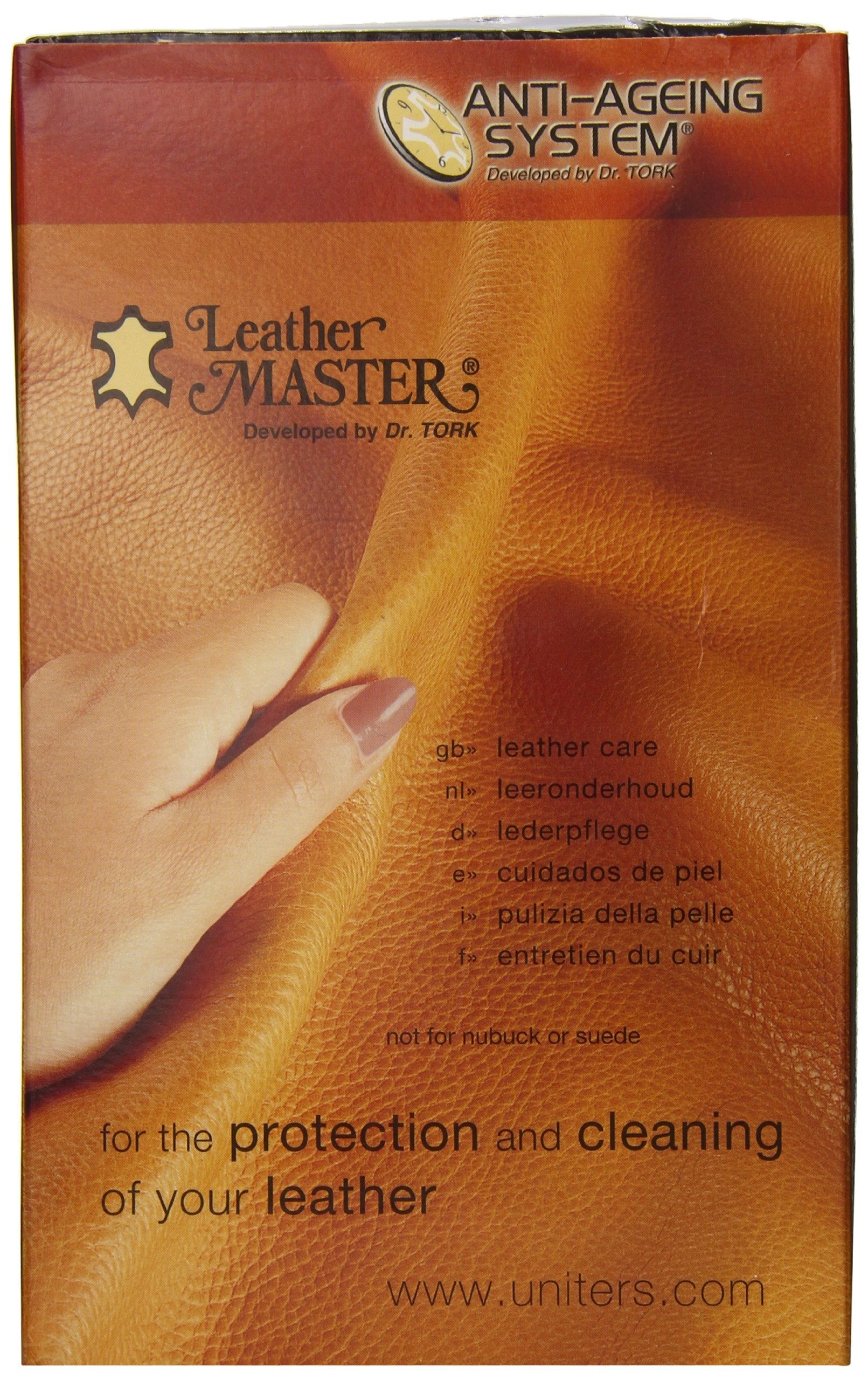 Leather Master Leather Care Kit (150Ml) - All Purpose Leather Cleaner, Conditioner, Protector, And Polish To Clean And Detail A 