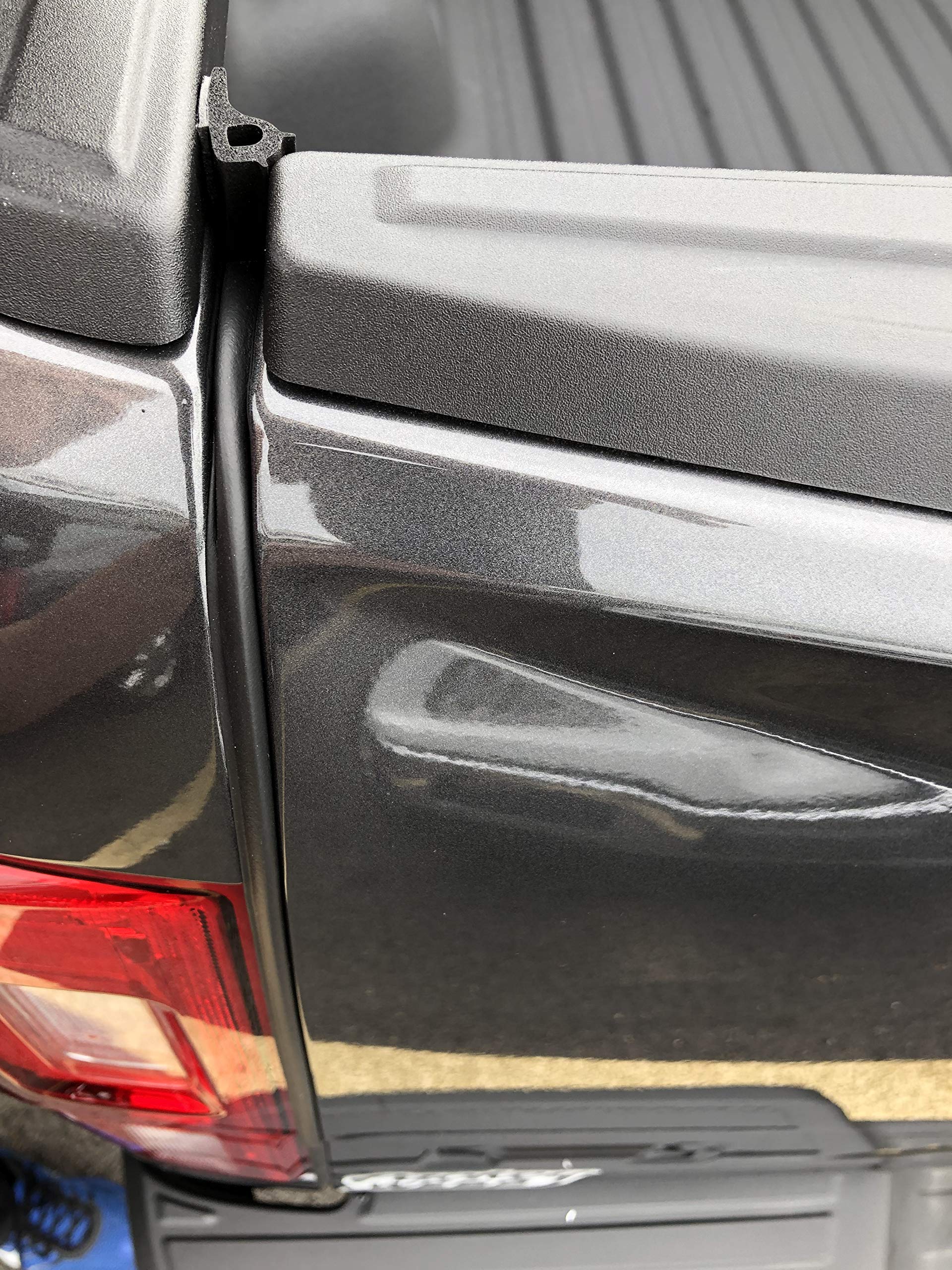 ESI Ultimate Tailgate Seal with Taper Seal Compatible with Ford Ranger and Ranger Raptor 2019 and Newer