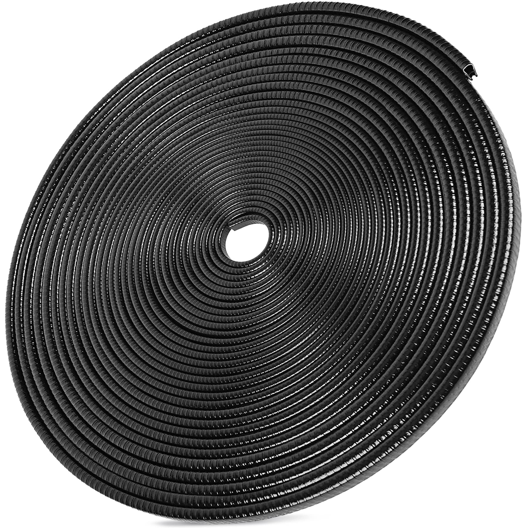 66Ft(20.2M) Long Car Door Edge Guards,U Shape Edge Trim Rubber Seal Protector Rubber Car Door Protector Car Protection Door Edge