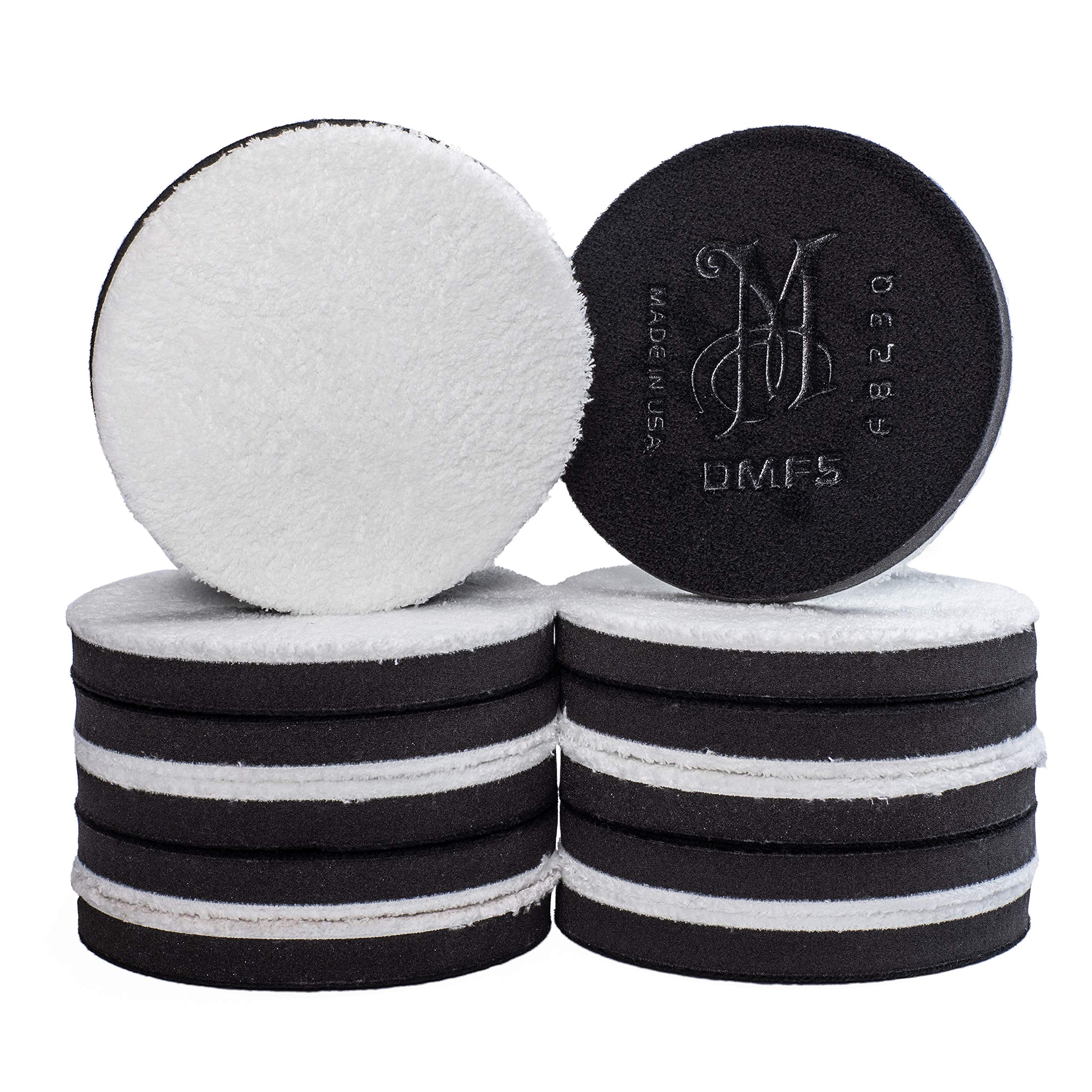 Meguiars DMF5B DA 5 Microfiber Finishing Disc, 12 Pack