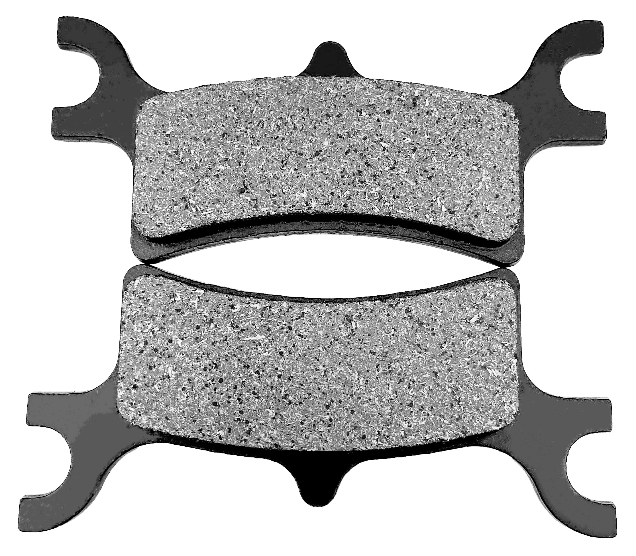 Front And Rear Brake Pads For Polaris Sportsman 400 450 500 600 700 800 Efi/Ho 2X4 4X4, Scrambler 400 500, Trail Boss 330, Magnum 325 330 500, Trail Blazer 250 330, Xpedition 325, Atv 500