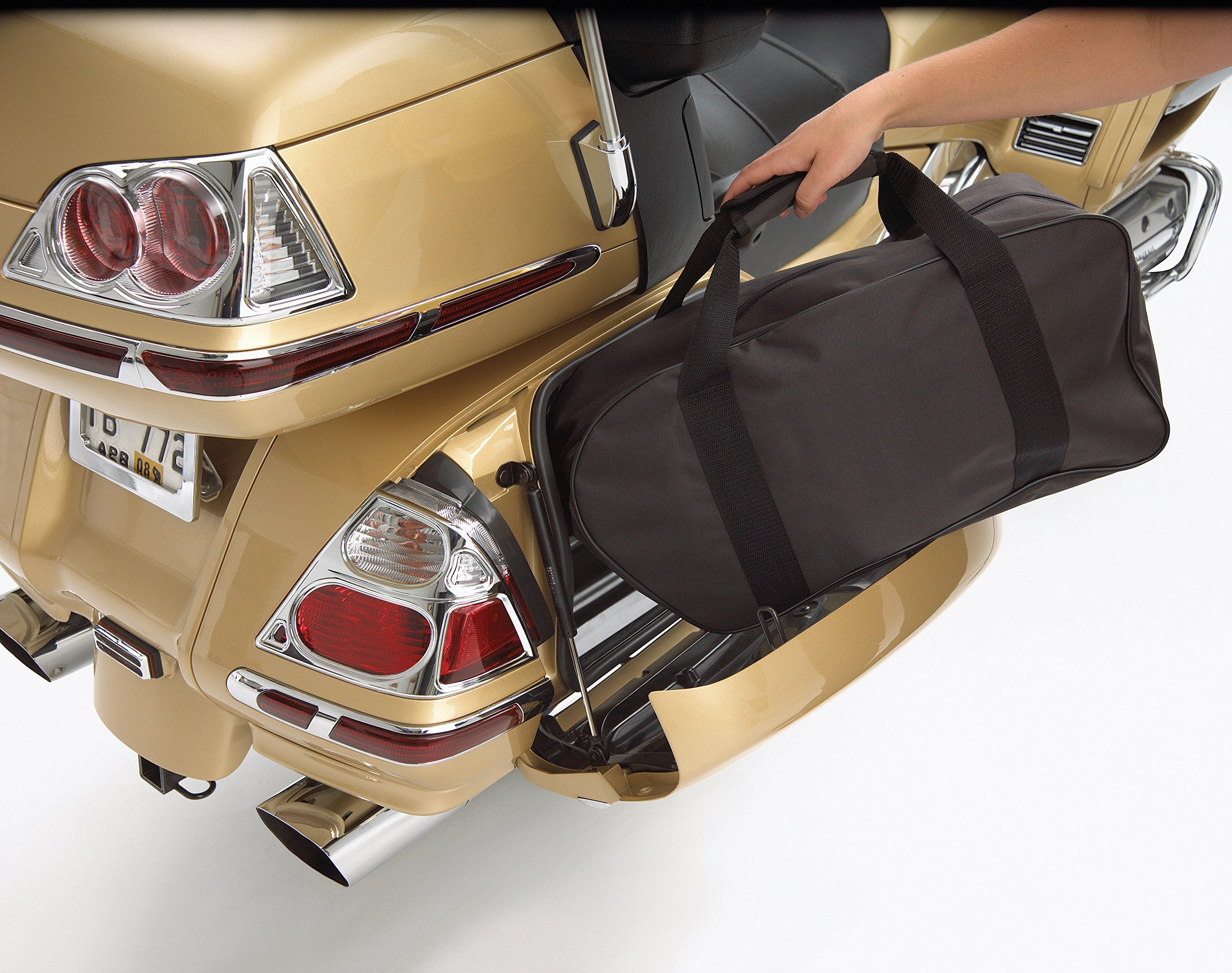 Hopnel Hsl Large Saddlebag Liner, Black