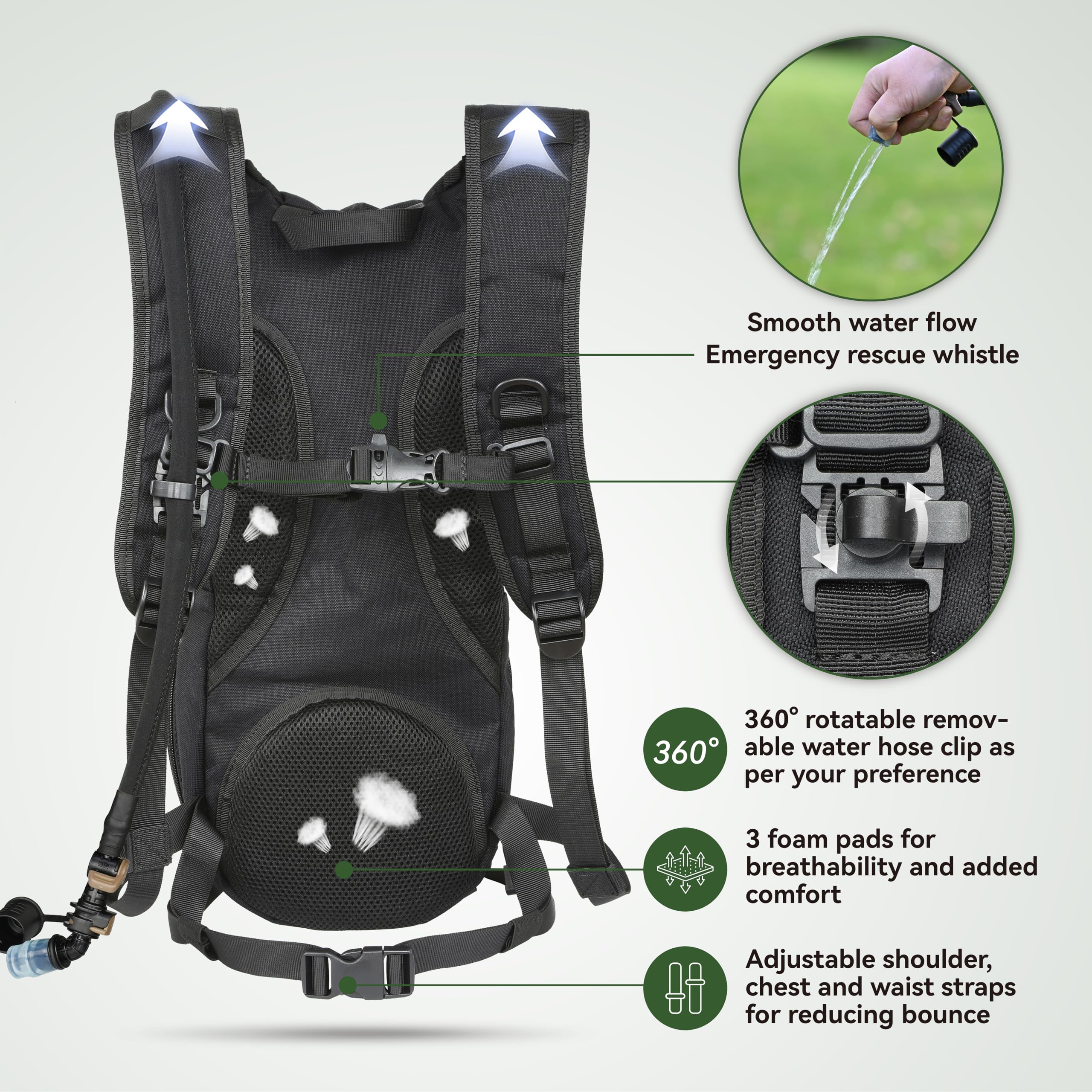 Marchway Hydration Pack - Thumbnail 3