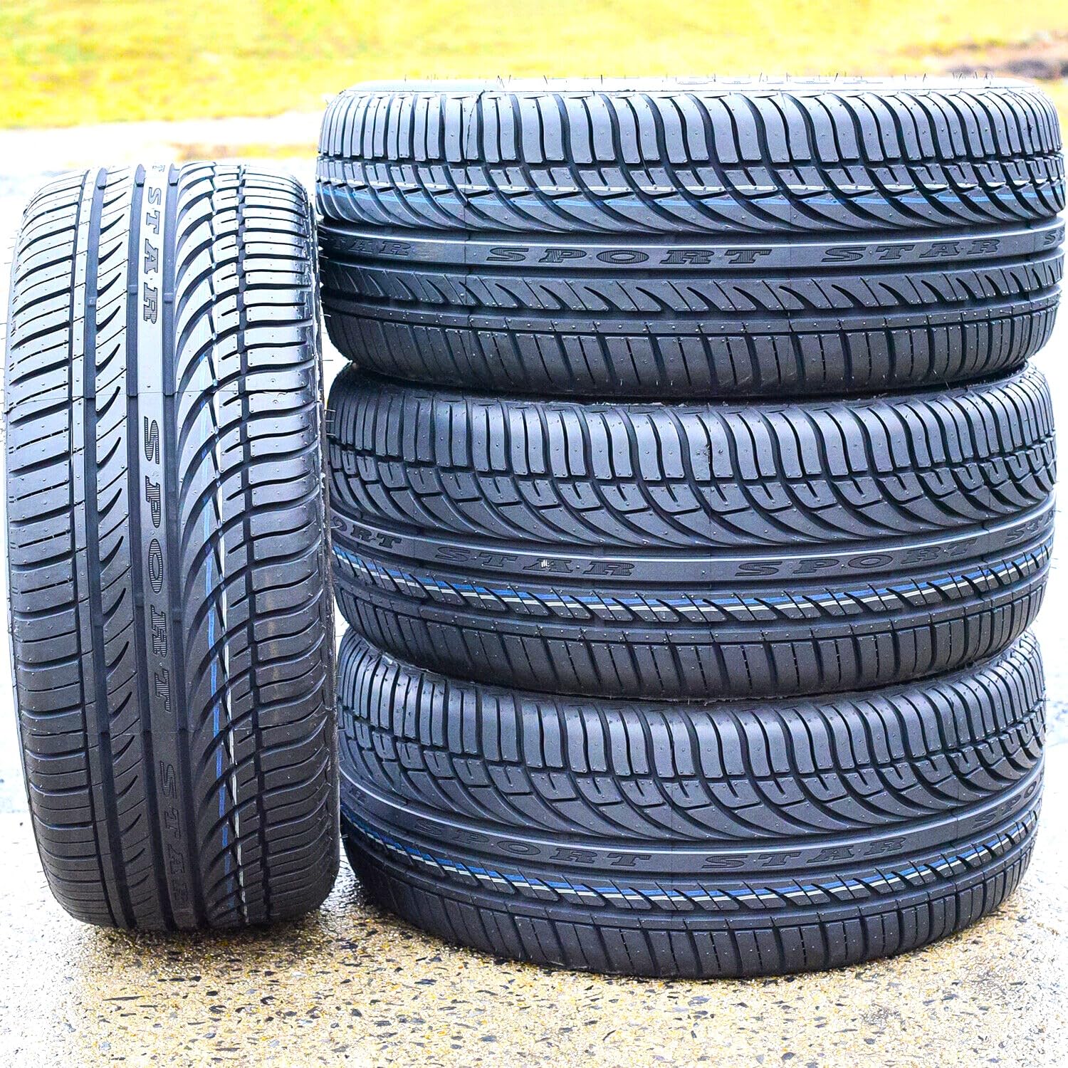 Set of 4 (FOUR) Fullway HP108 All-Season Truck/SUV High Performance Radial Tires-235/55R18 235/55ZR18 235/55/18 235/55-18 104W L