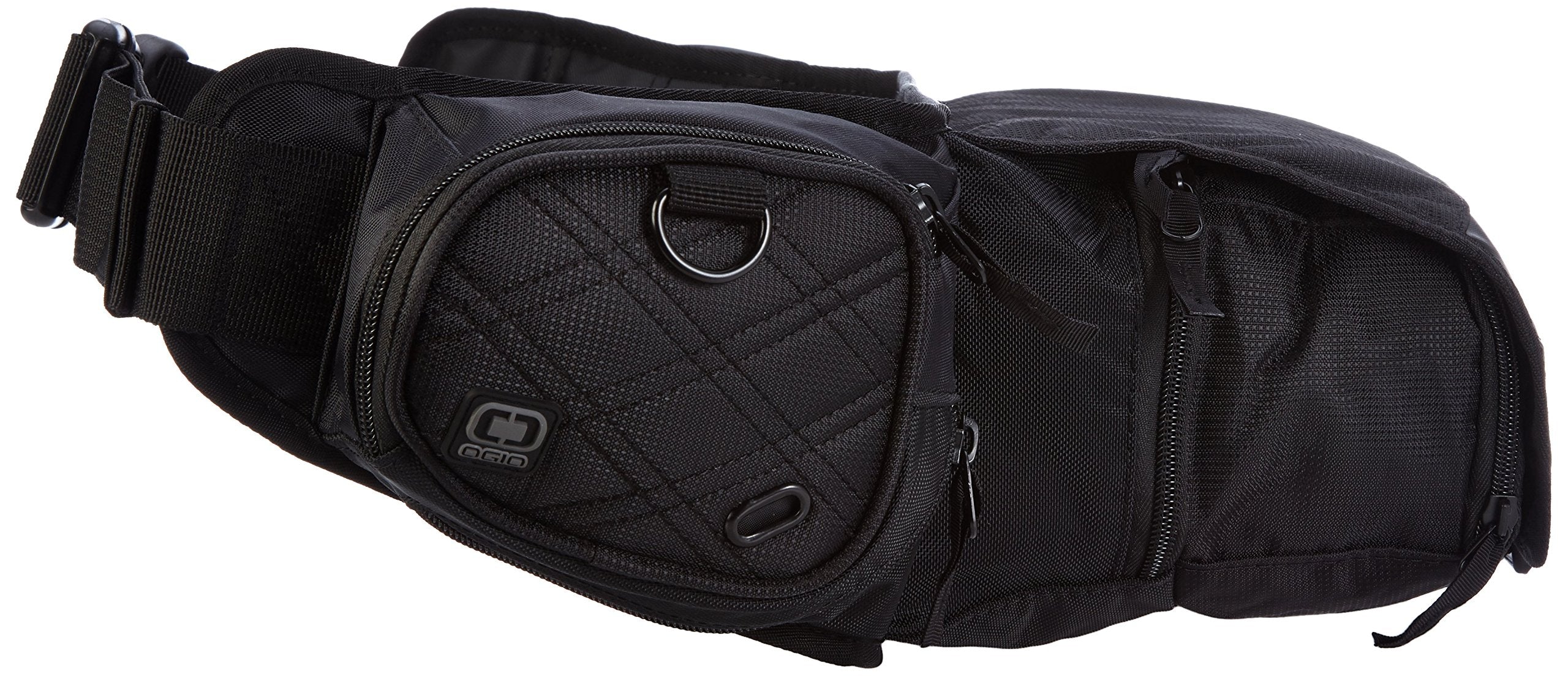 Ogio 713102.36 Stealth Black Mx450 Tool Pack, 6.2''H X 26.5''W X 4''D