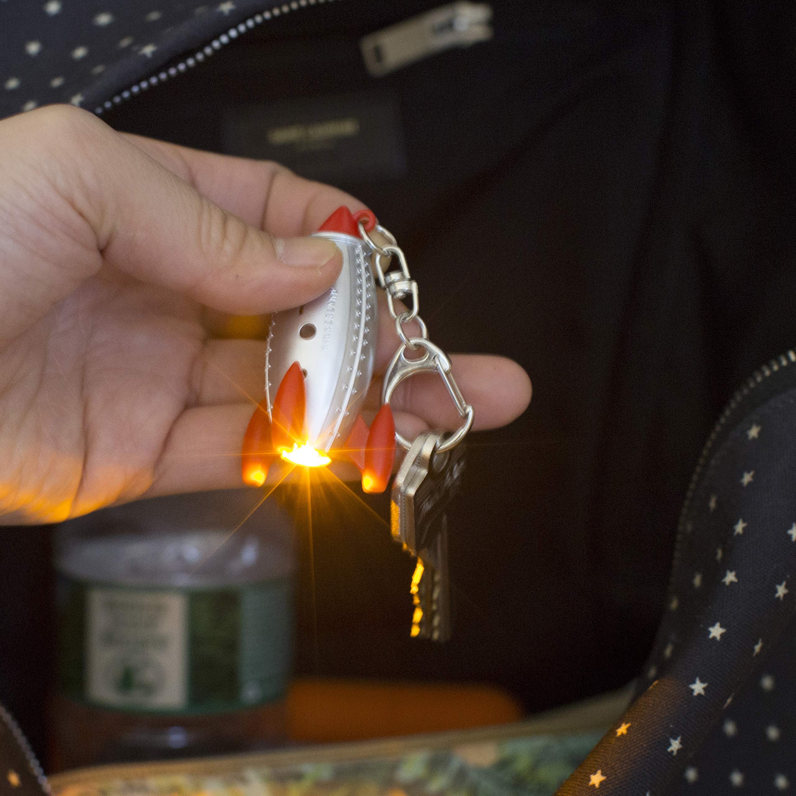 Rocket Keychain
