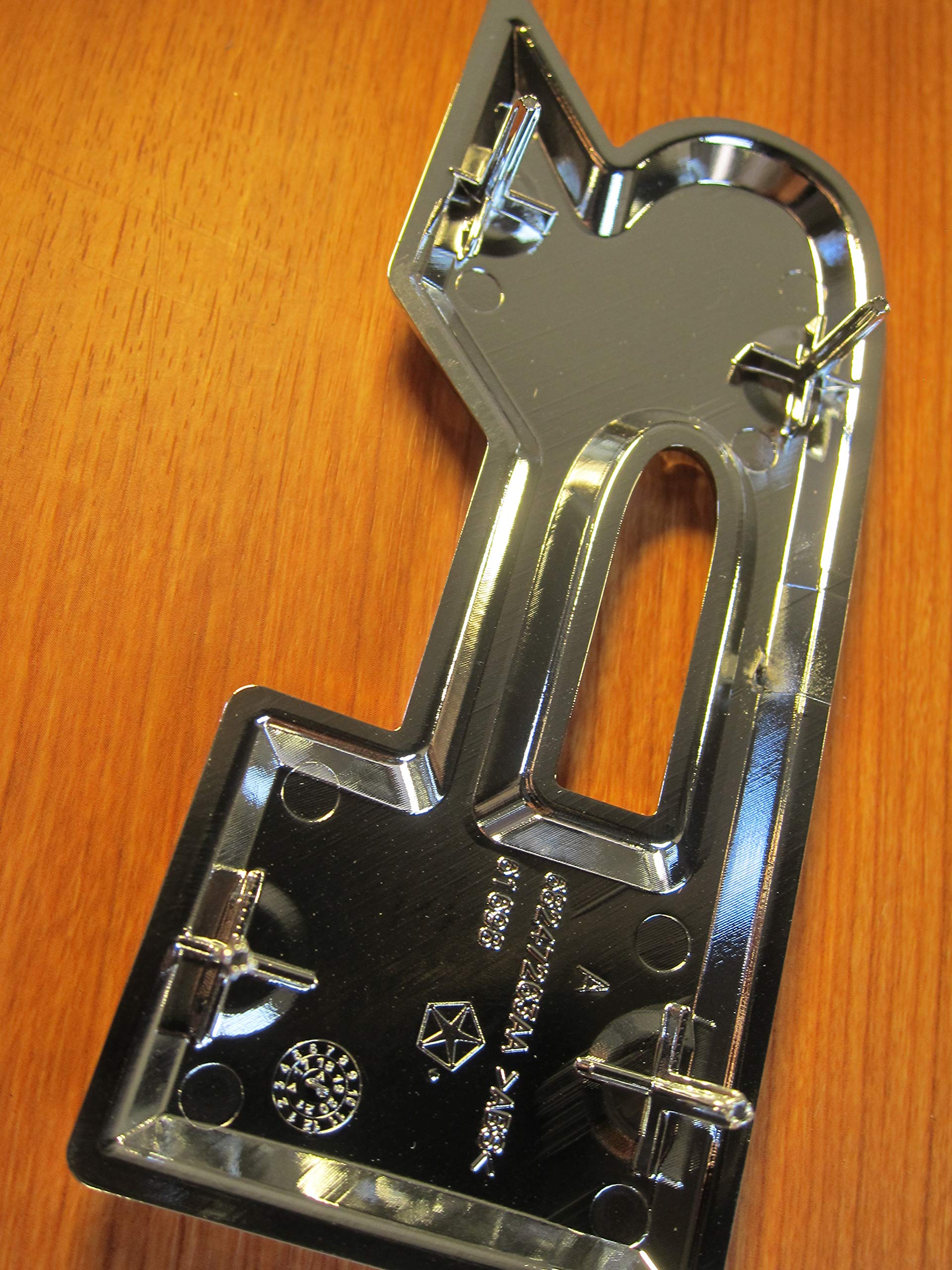 2015-2017 Dodge Ram 1500 2500 3500 Front Grille Chrome Letters New Mopar Oem