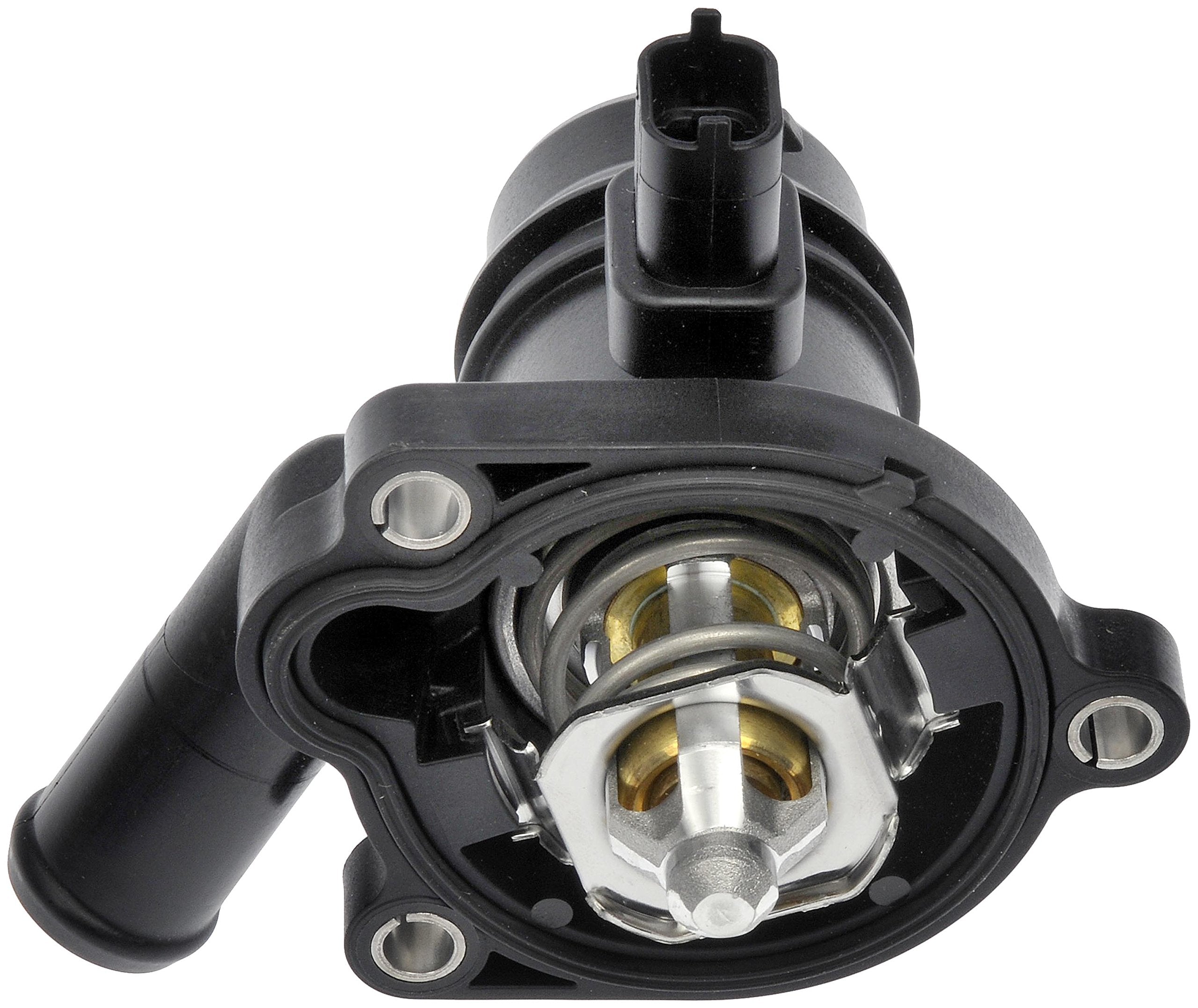 Dorman 902-808 Engine Coolant Thermostat Housing Assembly Compatible With Select Buick / Chevrolet Models