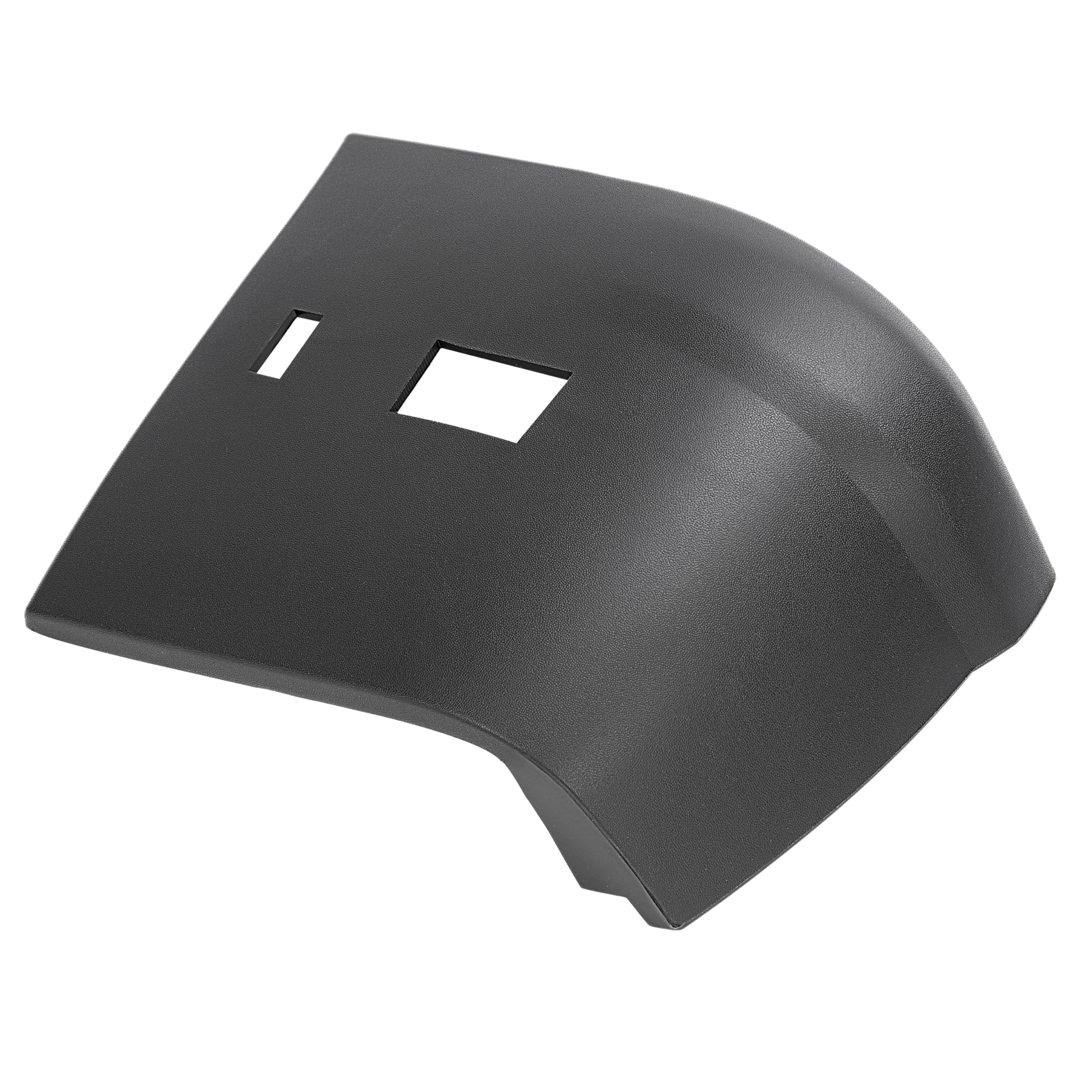 HECASA Rear Bumper End Cap Compatible with 2010-2013 Ford Transit Connect (XL, XLT/XLT Premium) FO1104133 9T1Z17F774CB Driver Si