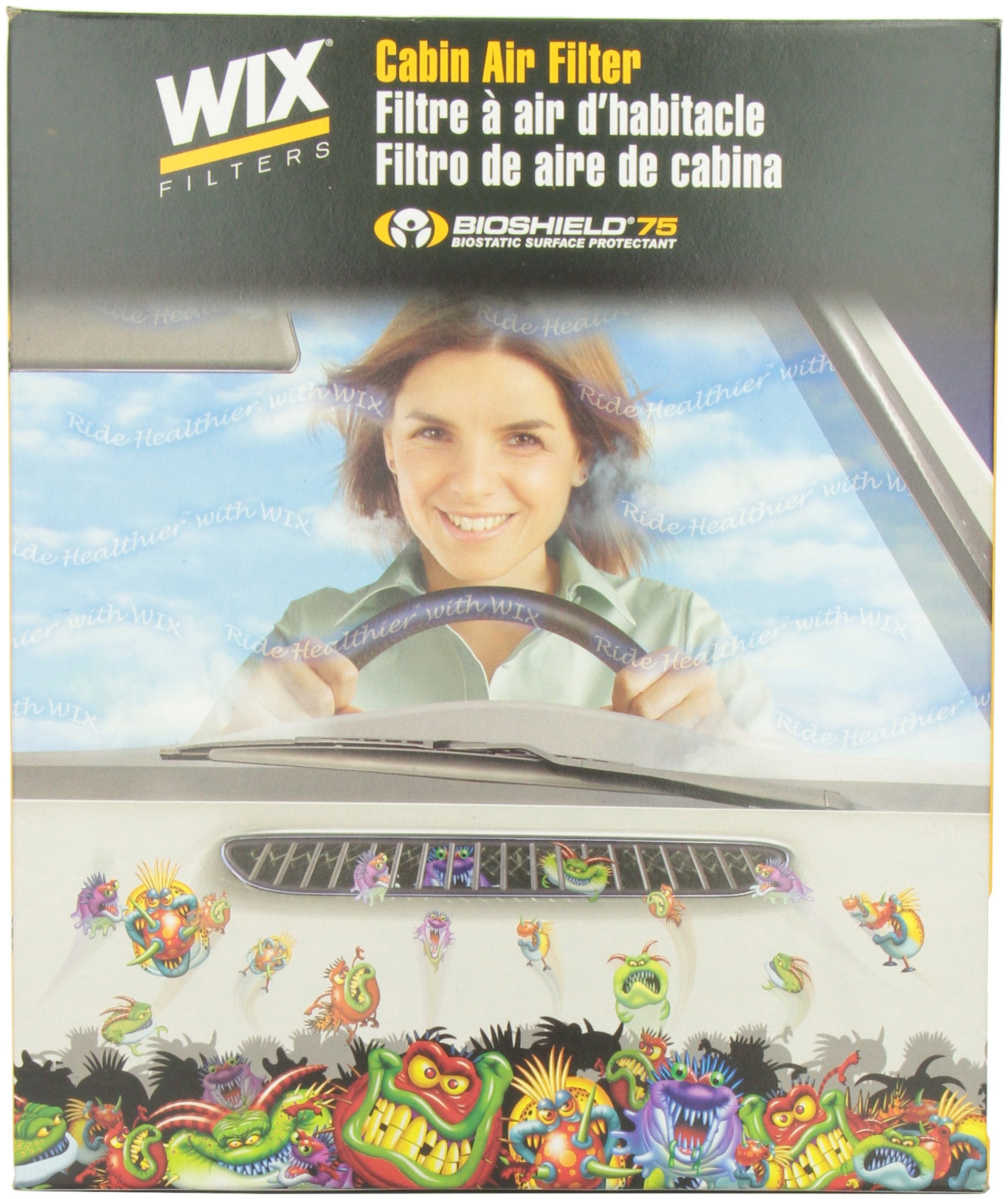 Wix Filters - 24030 Cabin Air Panel, Pack Of 1