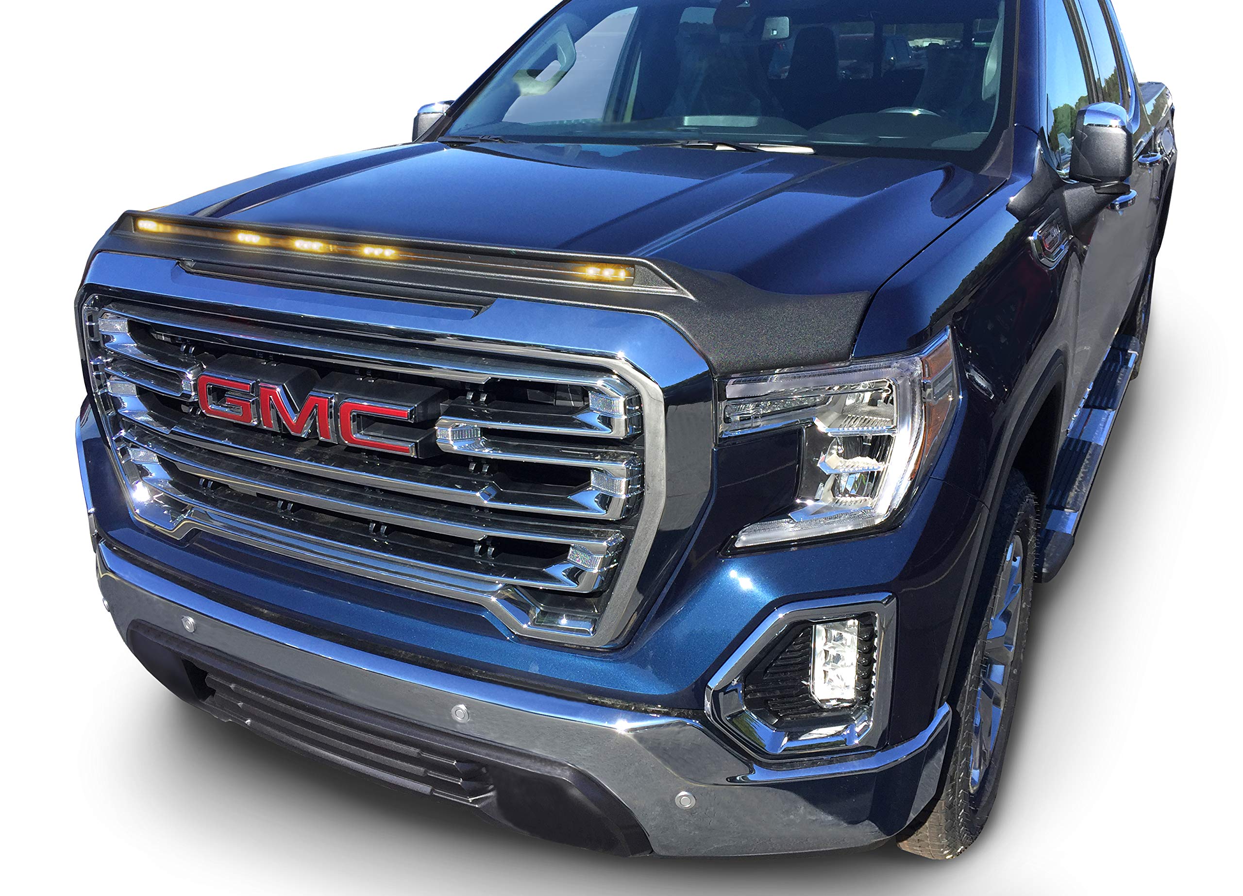 Auto Ventshade [Avs] Aeroskin Lightshield/Hood Protector | Fits 2019-2024 Gmc Sierra 1500, 1 Pc. | Textured Black - 753167