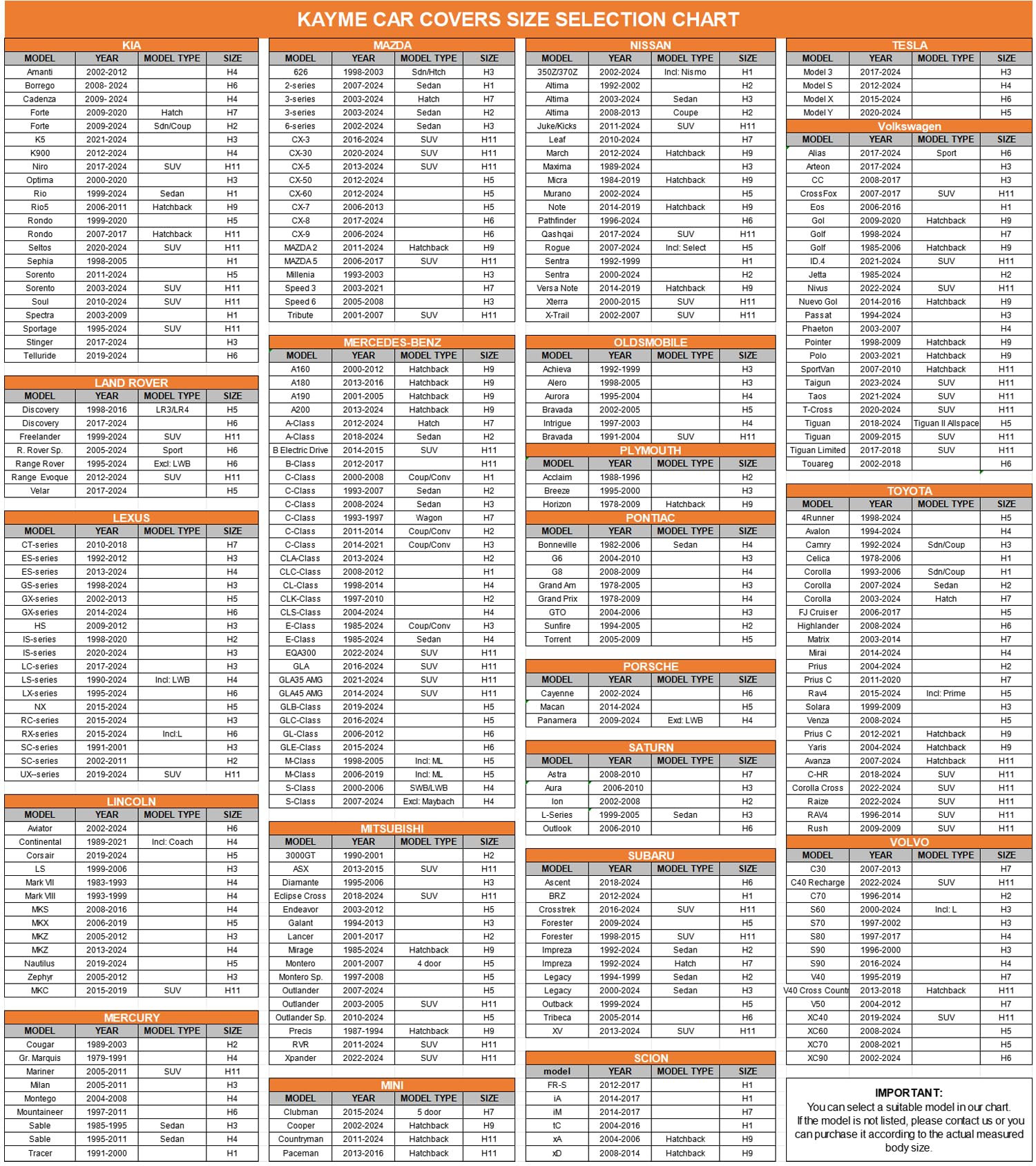 Kayme Hatchback Car Cover For Automobiles All Weather Waterproof, Outdoor Cover Sun Rain Protection, With Lock And Zipper Door,