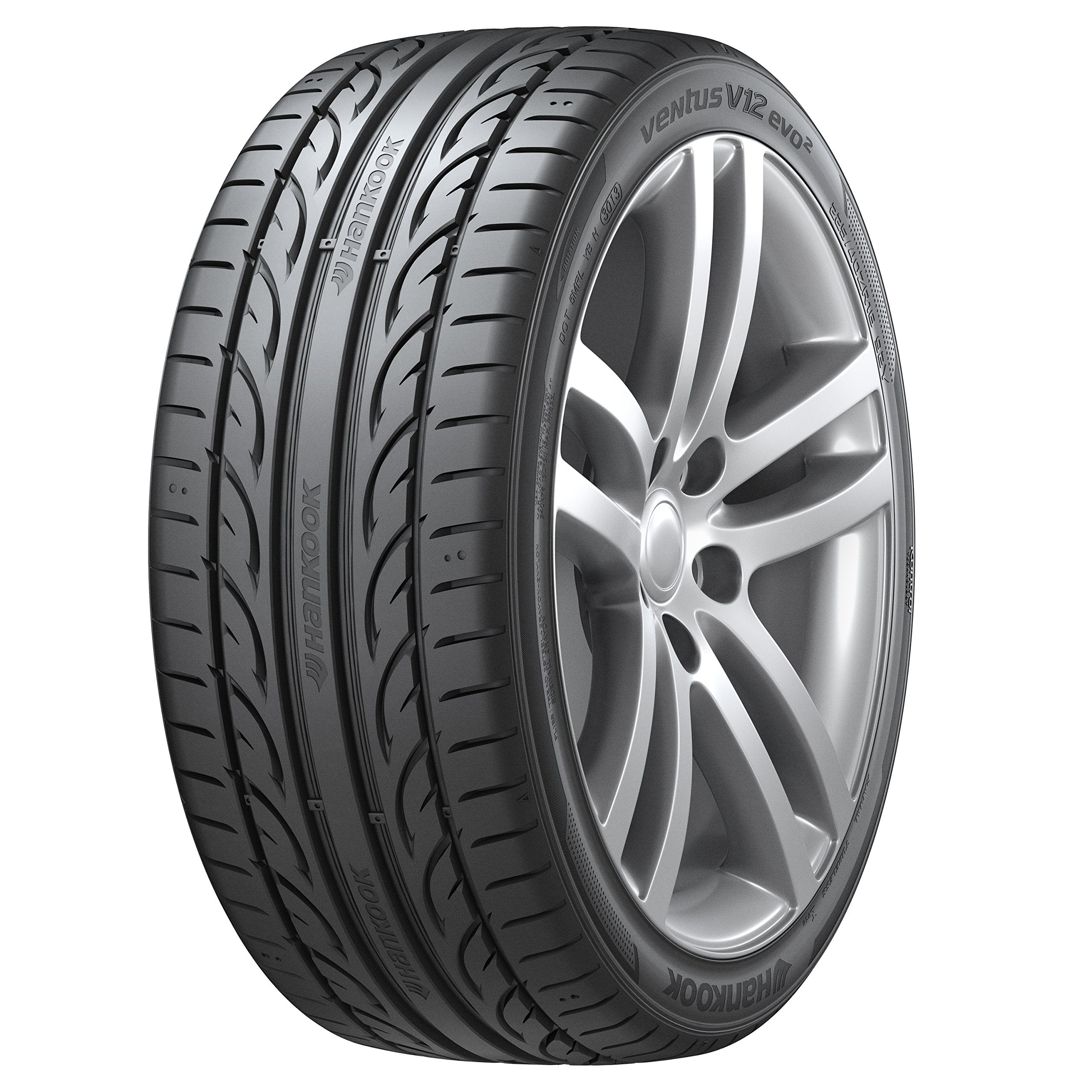 Hankook Ventus V12 Evo2 (K120) Passenger Radial Tire-255/40R18 99Y