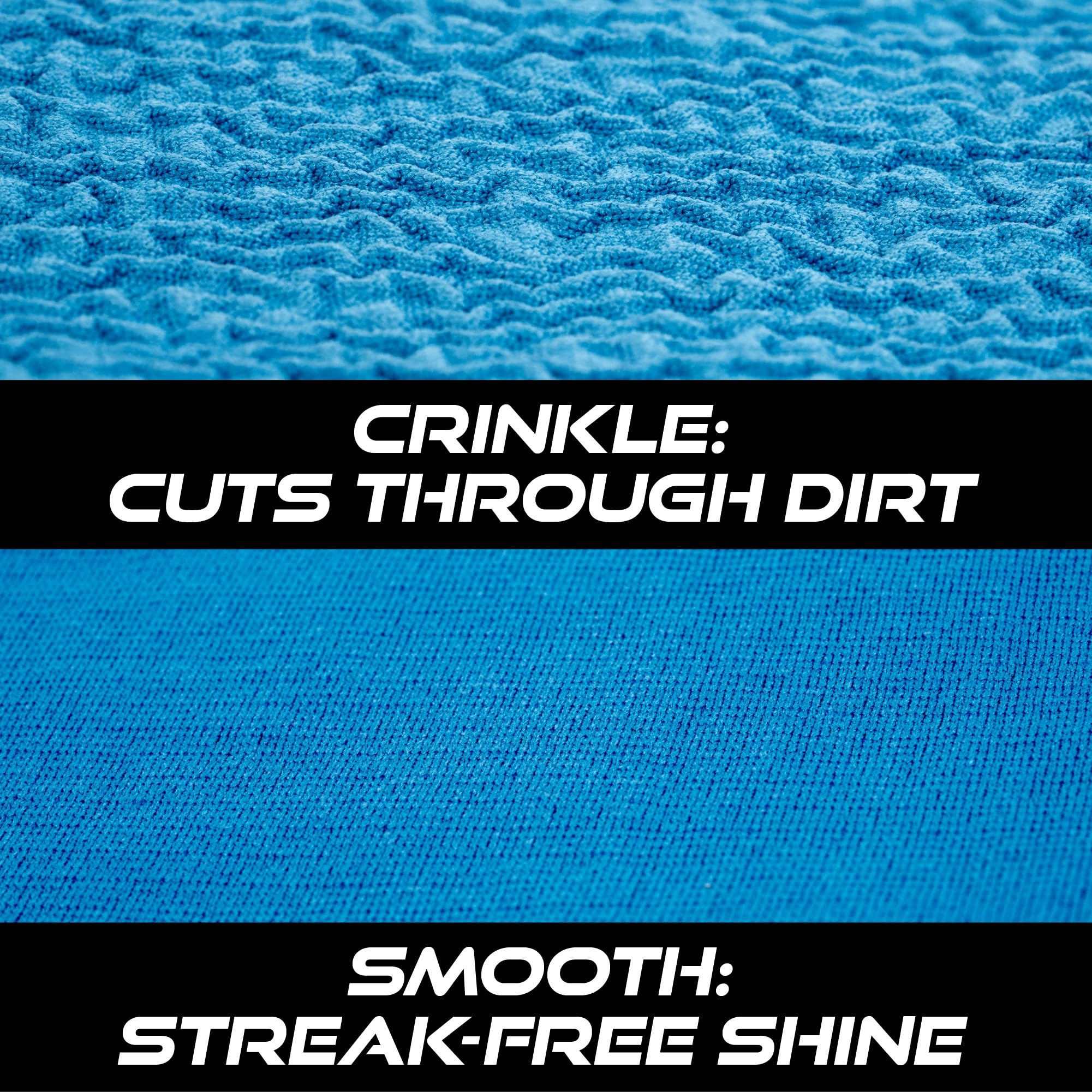 Viking Glass Microfiber Cleaning Cloth For Car And Home, Glass Towels For Mirror, And Picture Frames, And Car Detailing Kit, 16