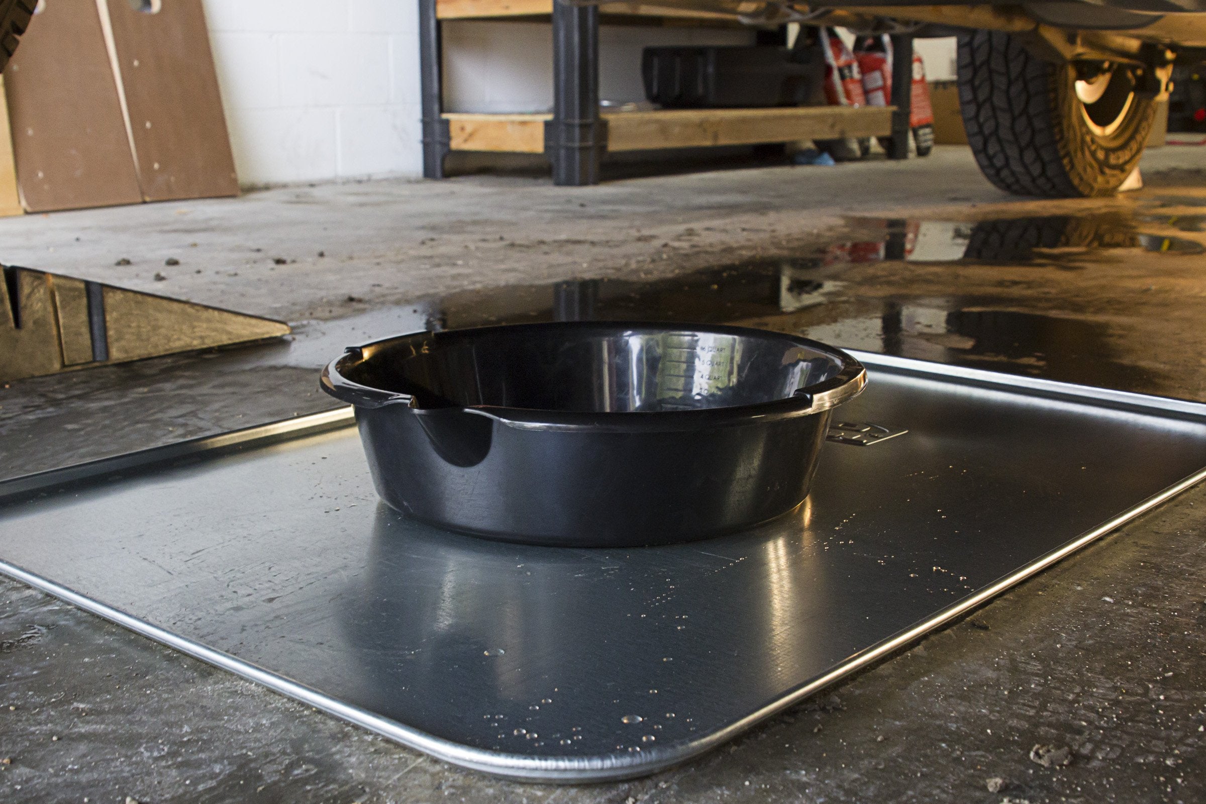 Flotool Op-1 Heavy Duty Oil Lube And Drain Pan