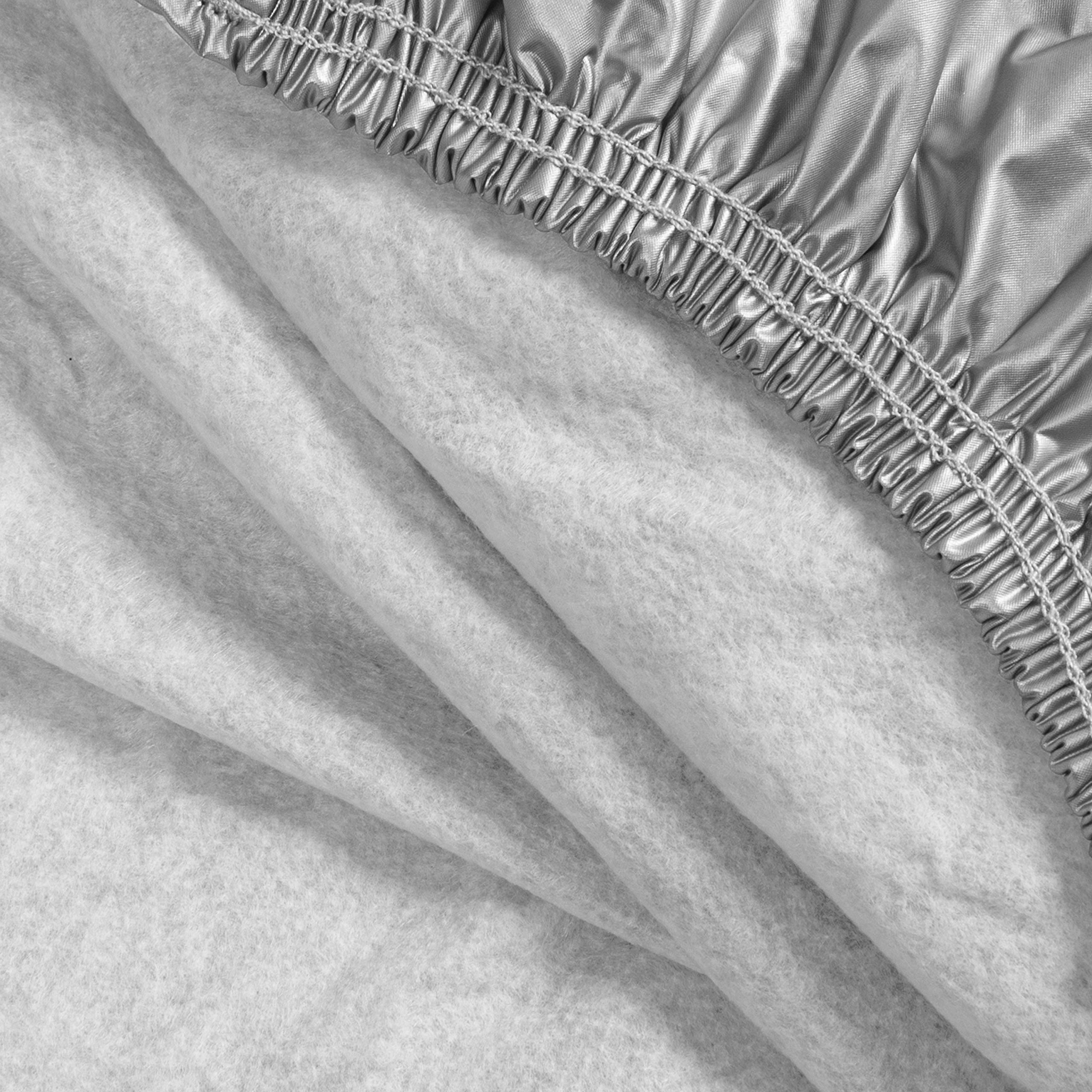 Motor Trend SafeKeeper Heavy Duty Car Cover Waterproof All Weather, Multi-Layered Truck SUV Car Cover for Snow Rain Sun UV Prote