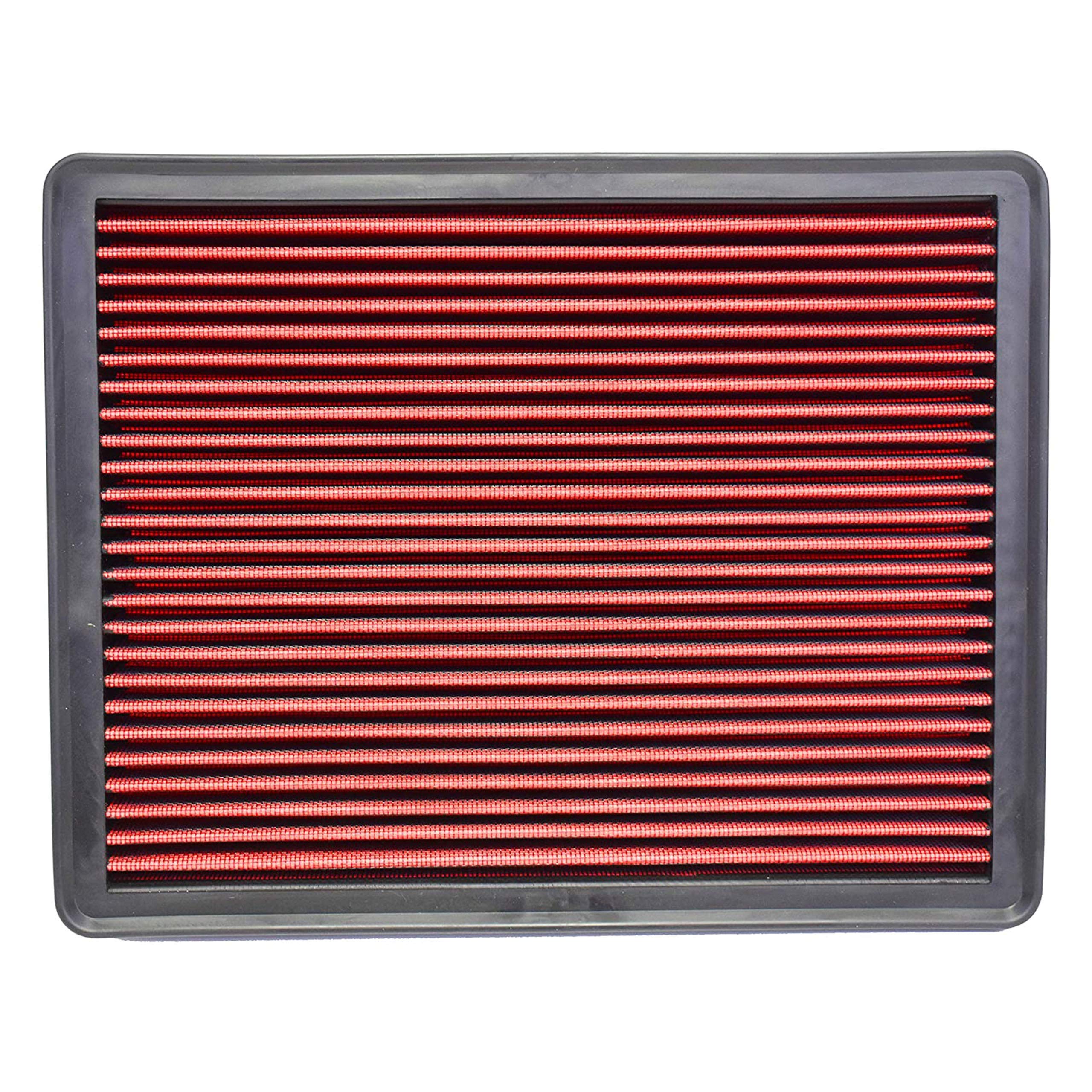 A-Team Performance - Engine Air Filter, Washable And Reusable - Compatible With 1999-2019 Chevy/Gmc Truck And Suv V6/V8 (Silverado, Suburban, Tahoe, Sierra, Yukon, Avalanche)