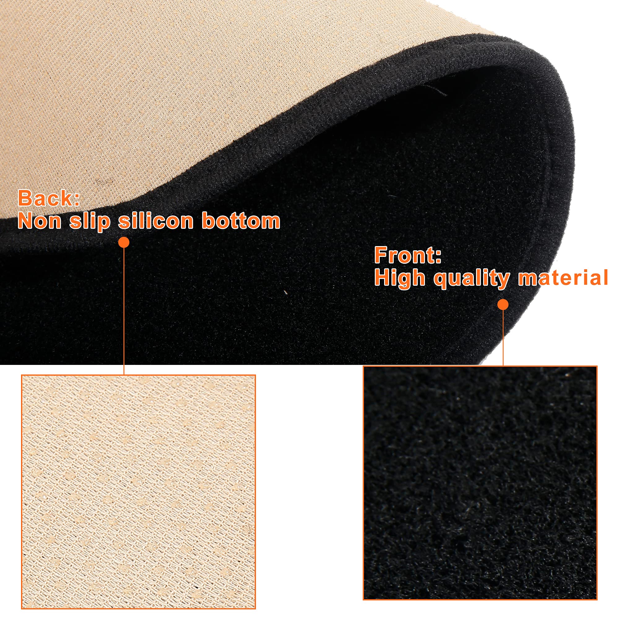 X Autohaux Car Dashboard Cover For Hyundai Sonata 2011 2012 2013 2014 Nonslip Dash Carpet Dash Guard