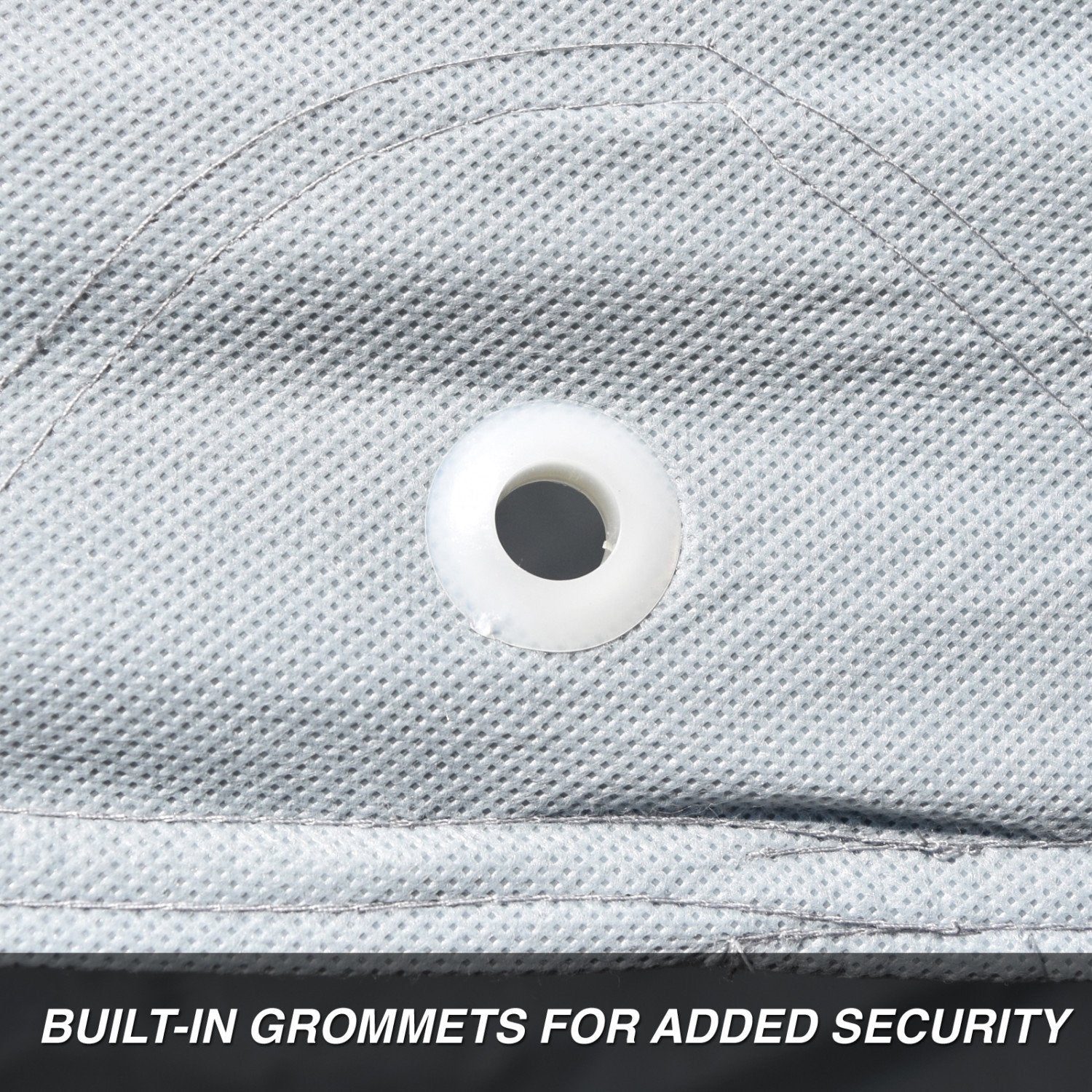 Budge Lite Suv Cover Dirtproof, Scratch Resistant, Breathable, Dustproof, Fits S.U.Vs Up To 210'', Gray