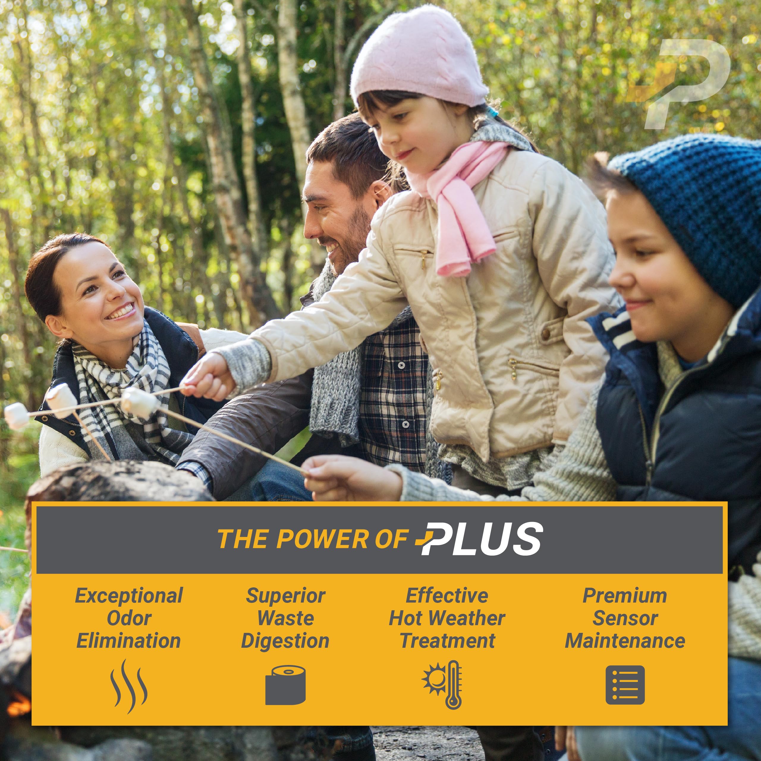 Unique Rv Digest-It+, Extra-Strength Rv Toilet Treatment - Liquifies Waste And All Brands Of Toilet Paper - Odor Eliminator 32 O