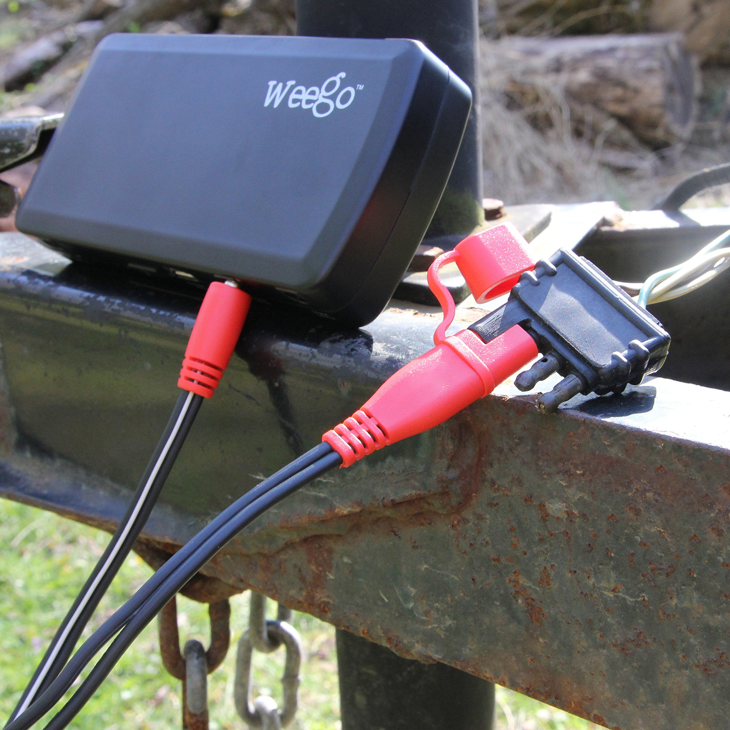 Weego Sae 12V Adapter, 12V/10A, Fits 5Mm Barrel Jack Output (Jssae)