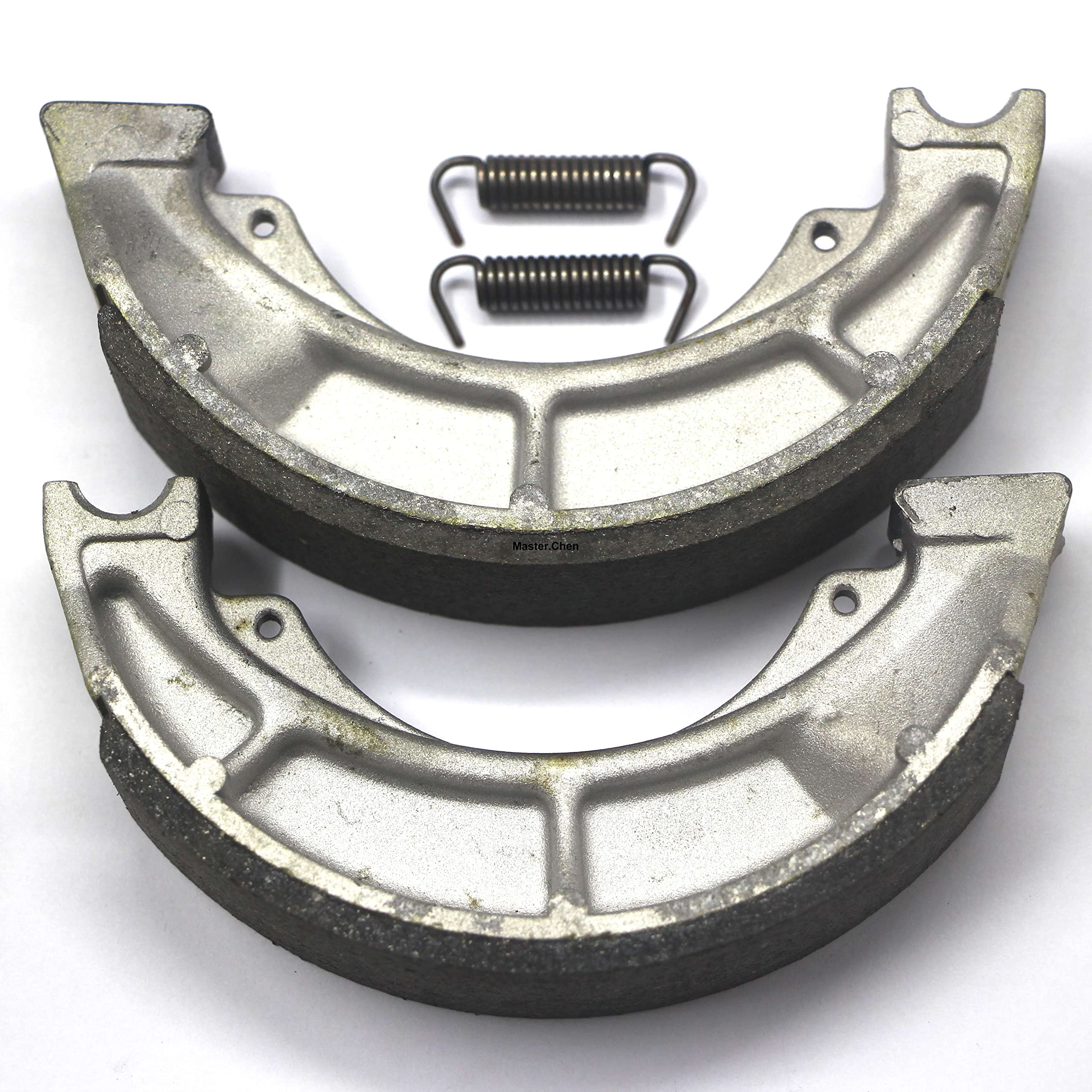 Master Chen Rear Brake Shoes For Suzuki Ltf250 Ozark 250 2002-2014 - Ltz250 Quadsport 250 2004-2009 - Lt-F250 Lt-Z250 Brakes Drum Pads 636 Mc0235