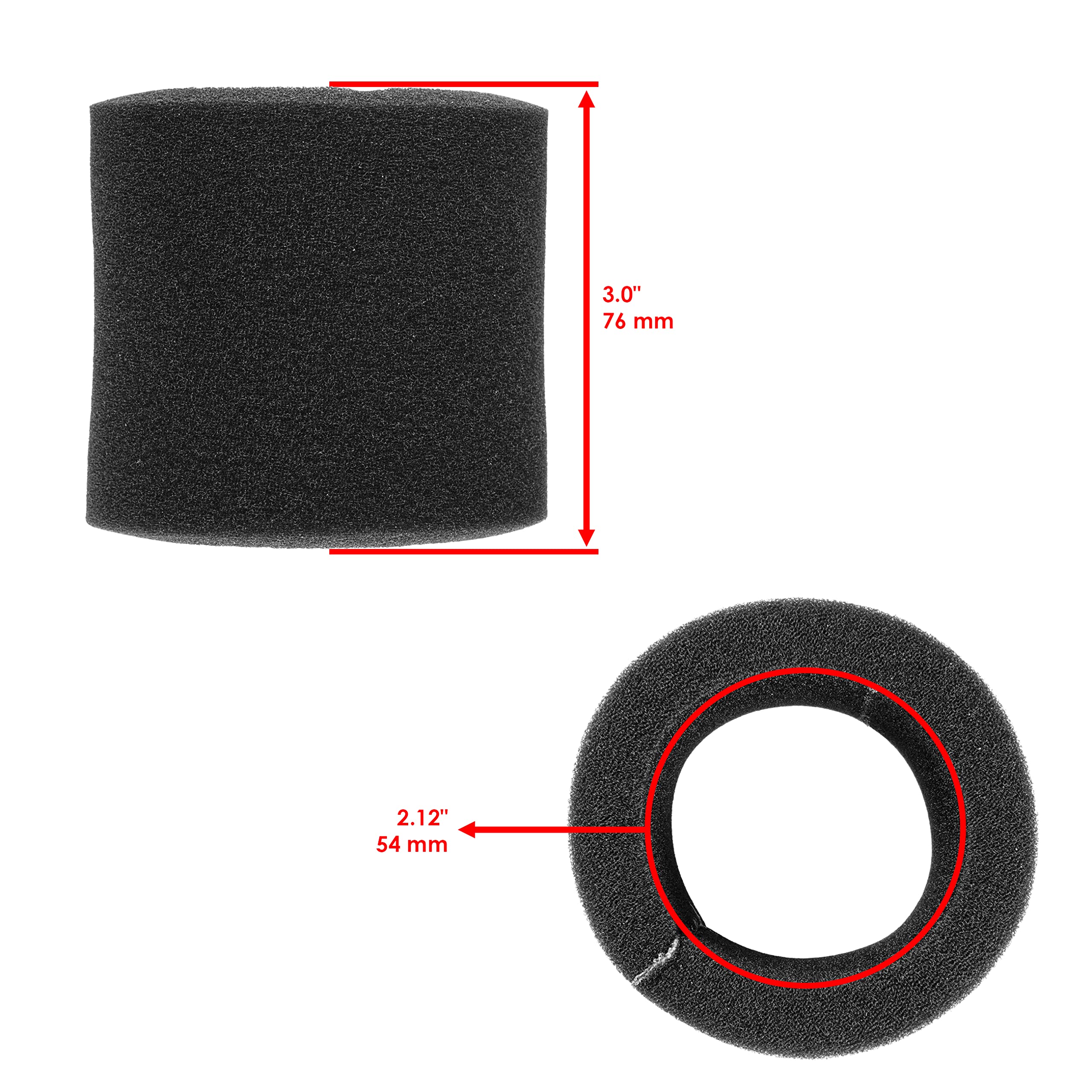 Caltric Air Filter Compatible With Honda Trx90 Trx90Ex Trx90X Sportrax 90 2X4 1993-2022