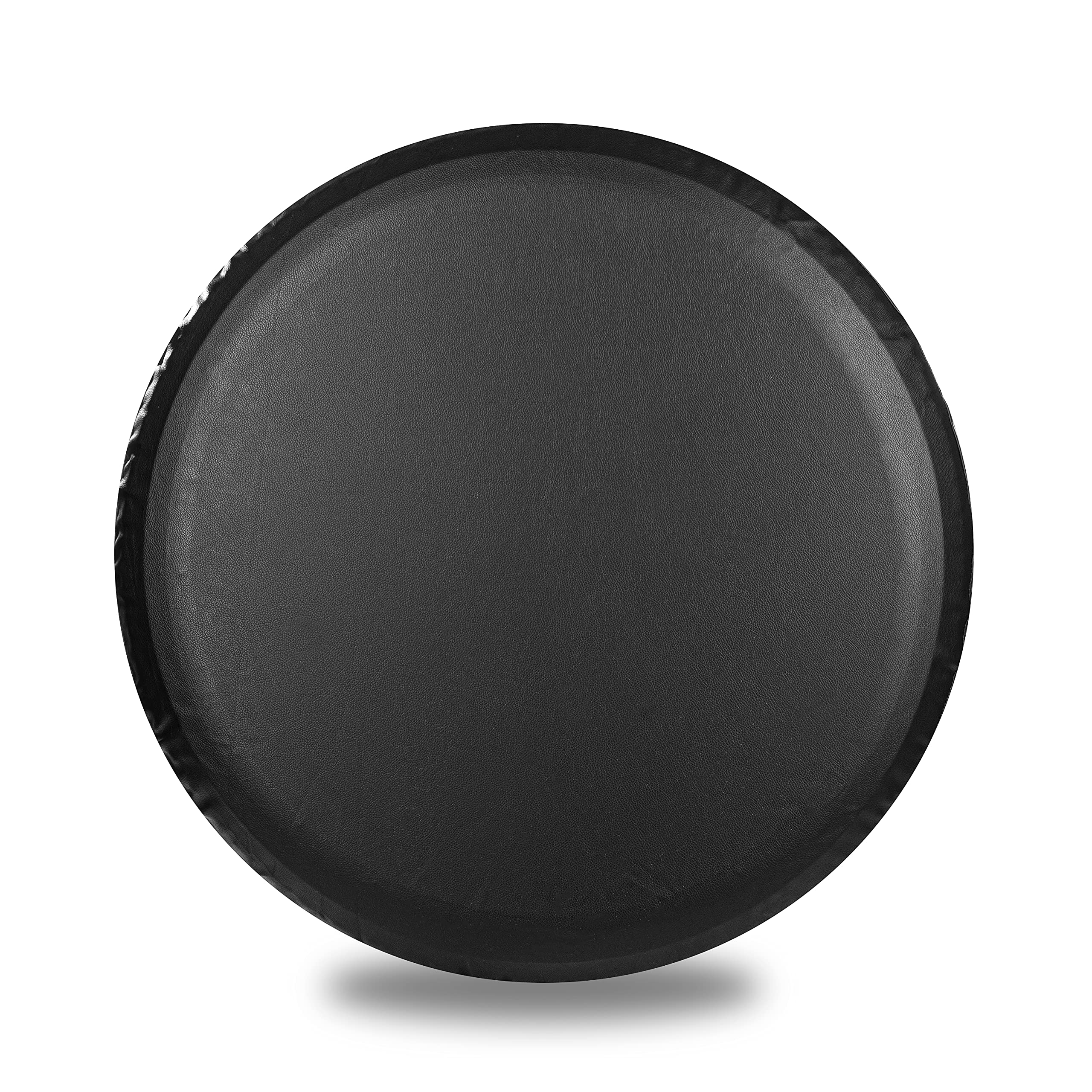 Moonet 32-34 Inch Spare Tire Cover Thickening Leather Universal Fit For Jeep, Trailer, Rv, Suv, Truck, Tough Tire Wheel Soft Cover (Fits Entire Wheel Size 32-34 Inch)