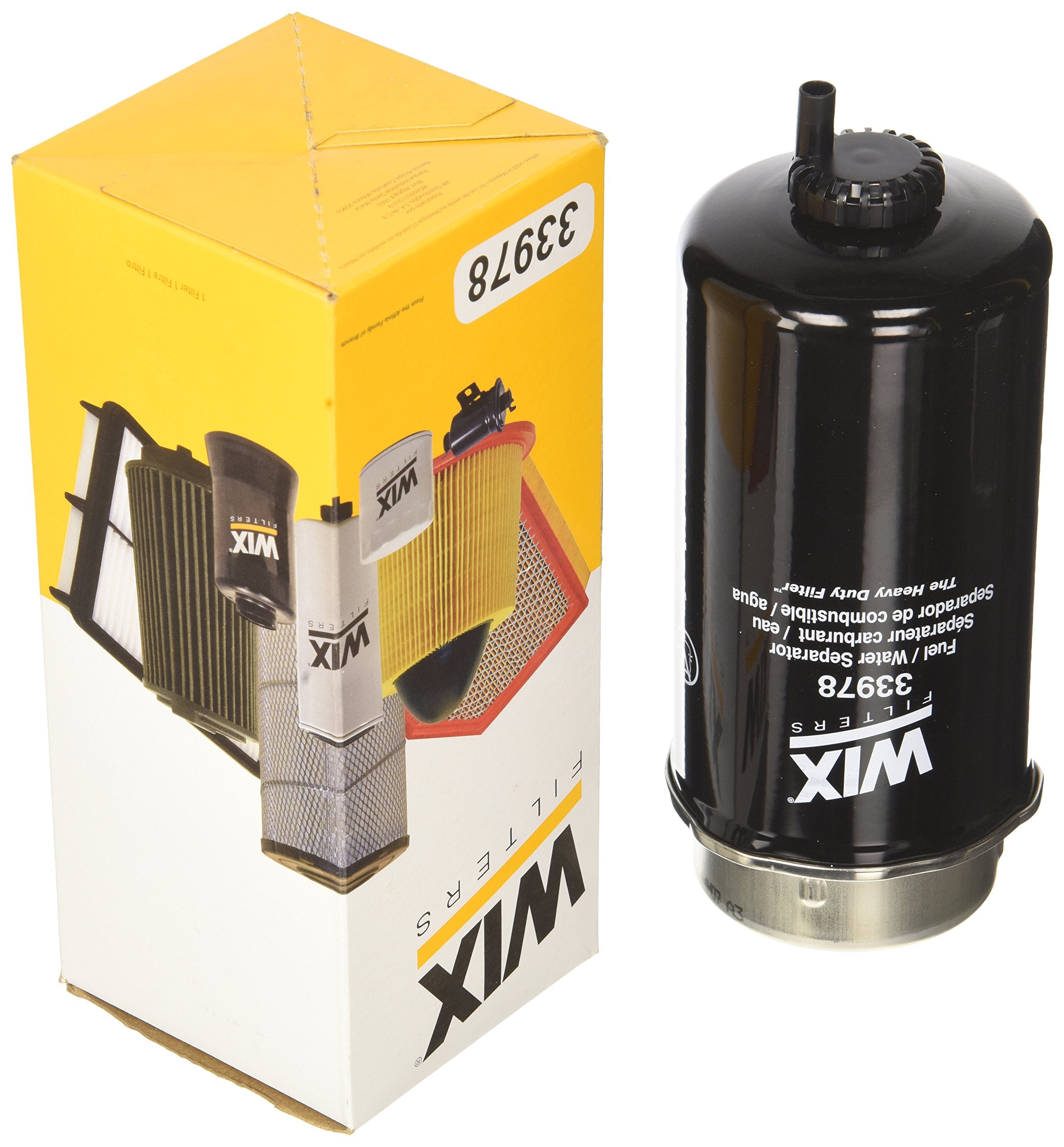 Wix Key-Way Style Fuel Manager Filter - 33978