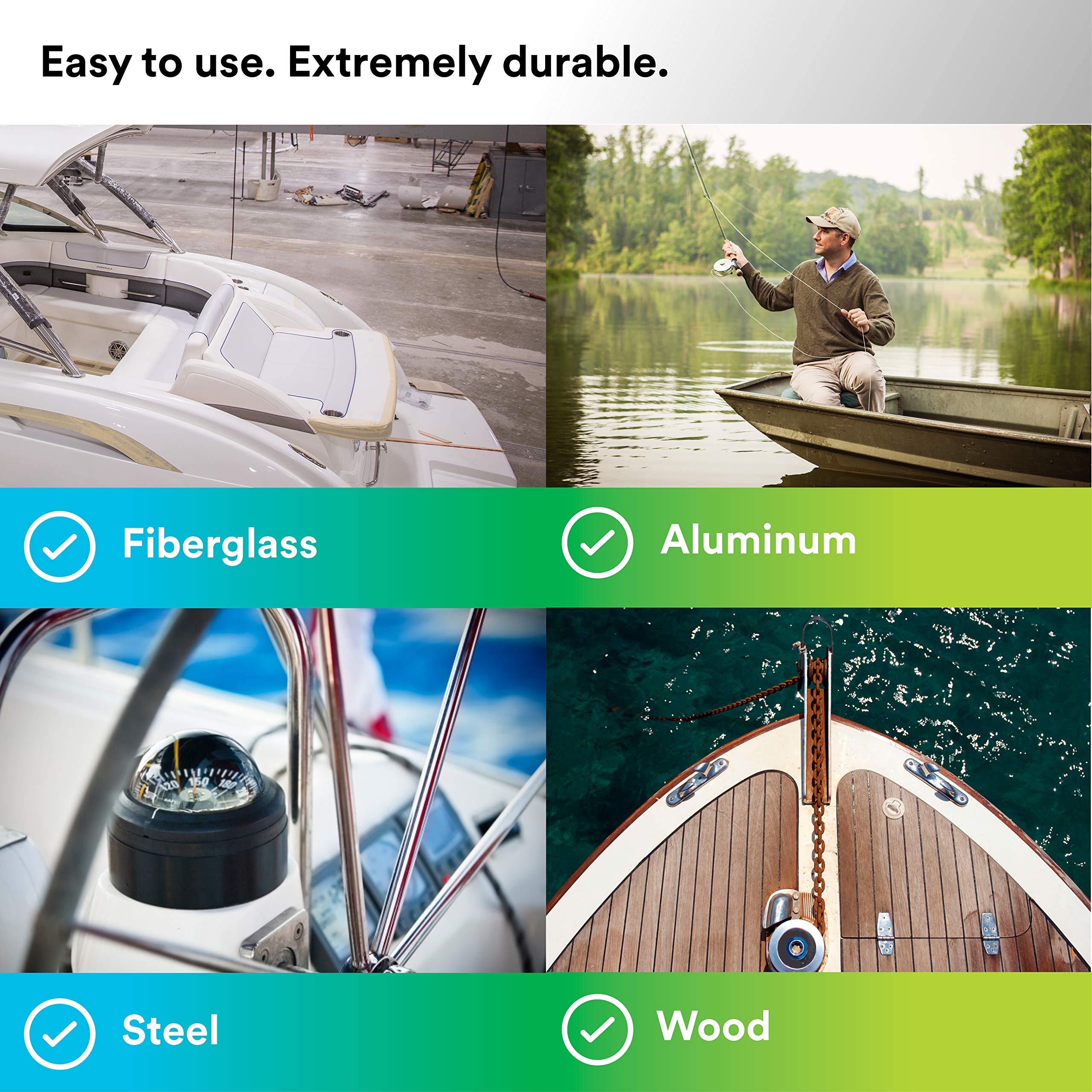 3M Marine Premium Filler, 46006, 1 Gal