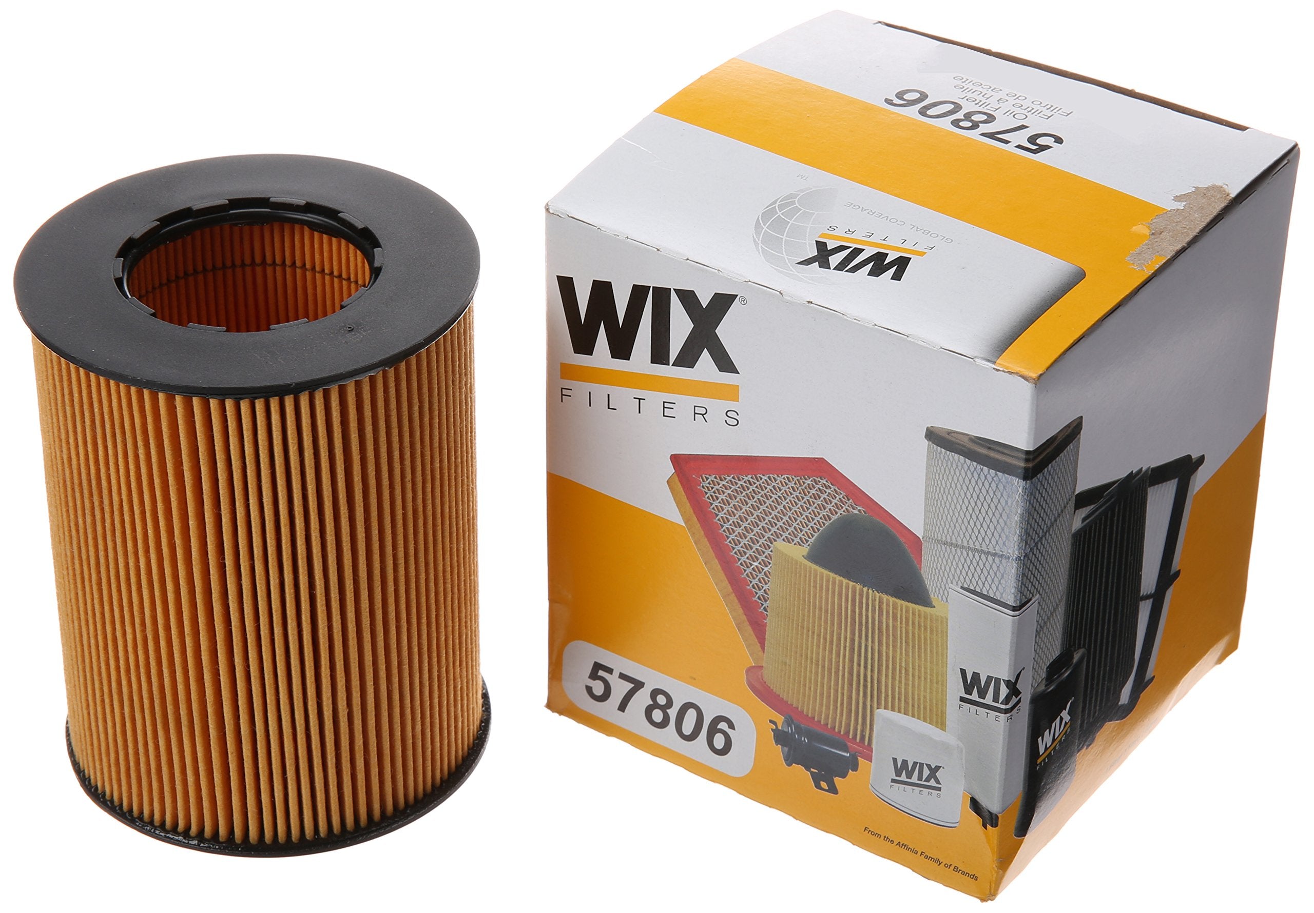 Wix Filters - 57806 Cartridge Lube Metal Free, Pack Of 1