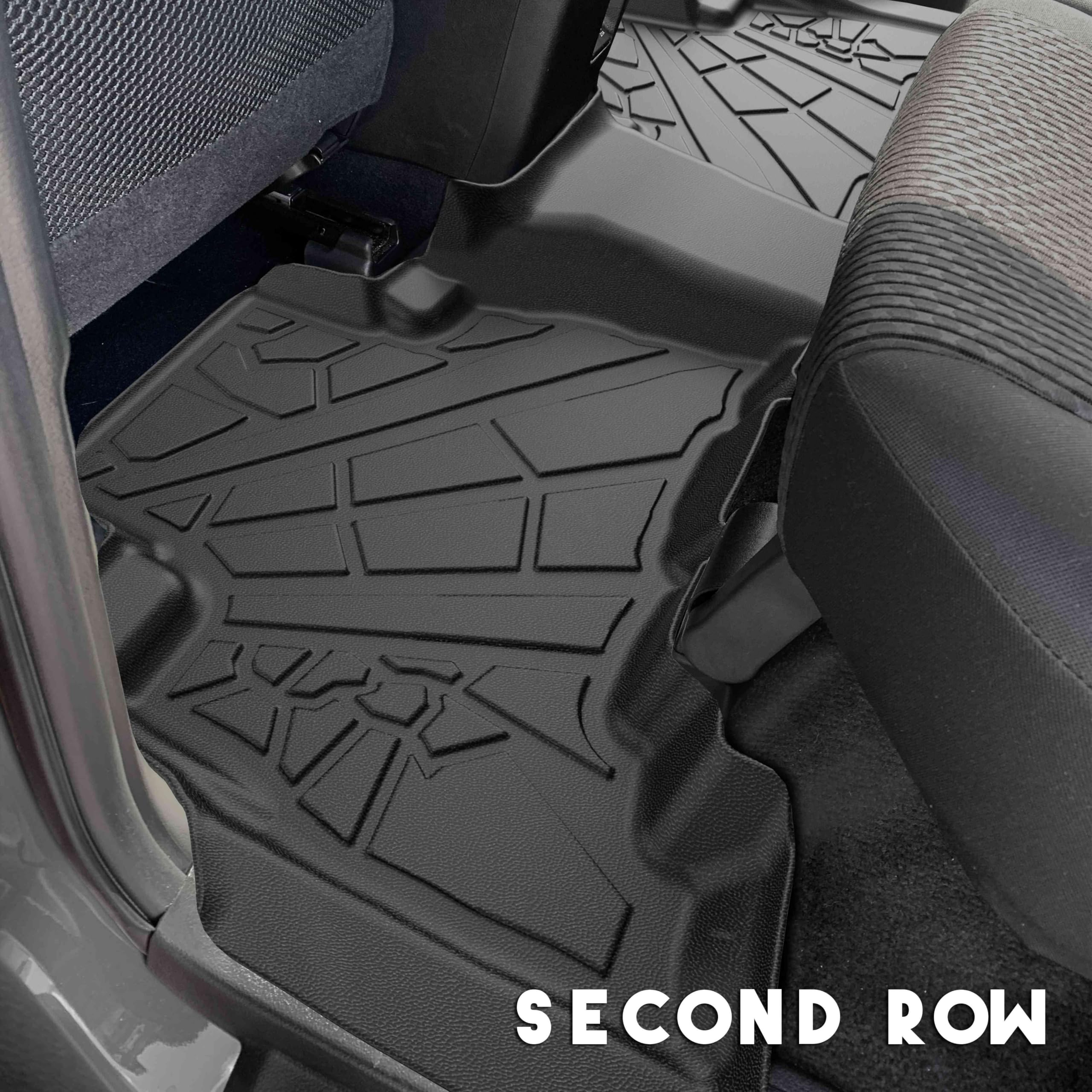 Karpal Floor Mats Cargo Liners | Fits 2013-2024 Toyota 4Runner 5Th Generation (Include Trd), Front & 2Nd Row & Cargo & Seats Bac